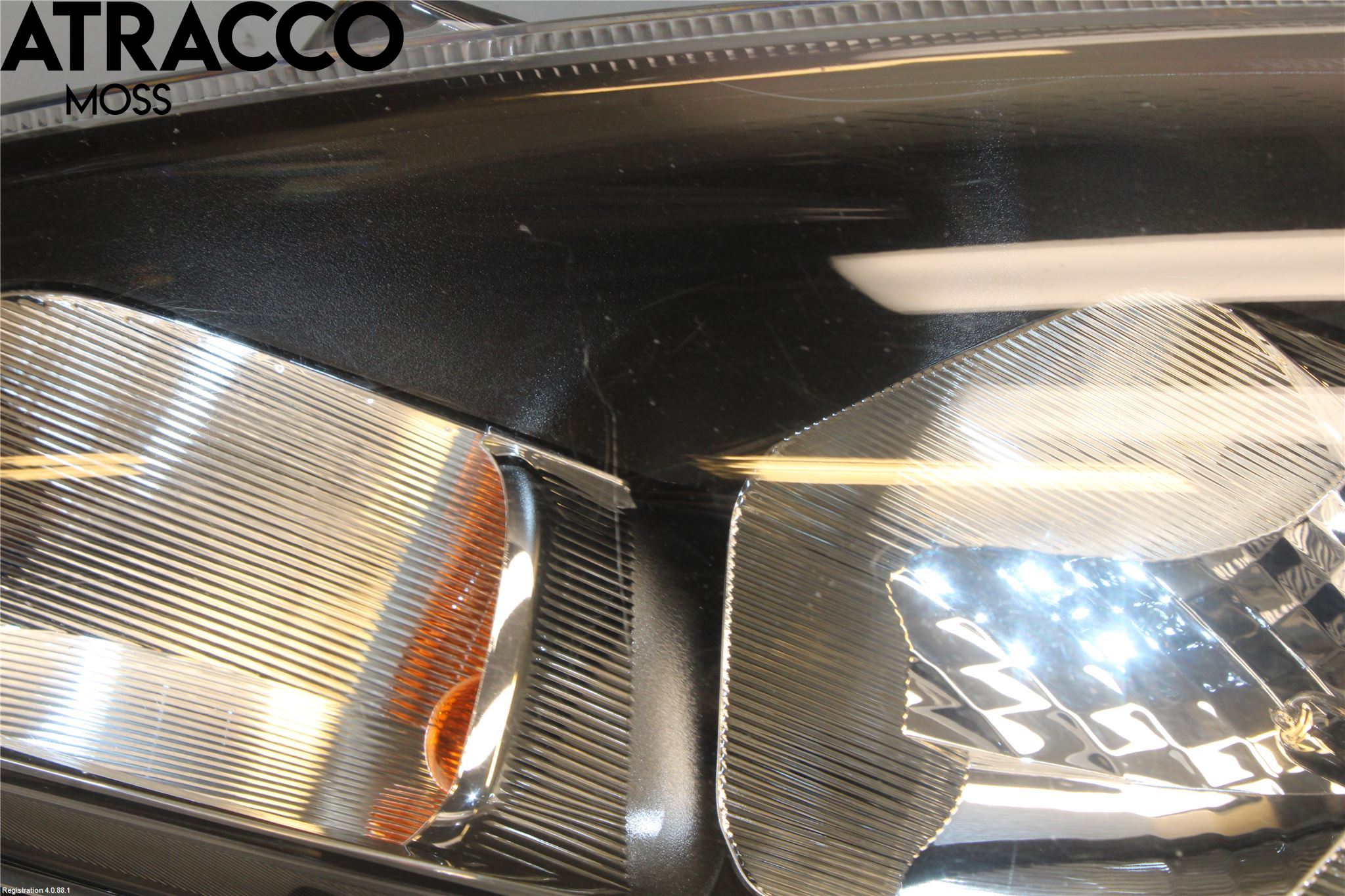 Ford TOURNEO 95-02 Frontlykt Høyre