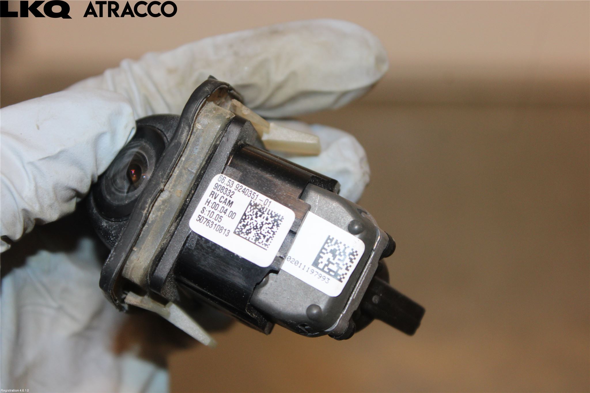 BMW X1 E84 10-15 Parkeringshjelp Kamera