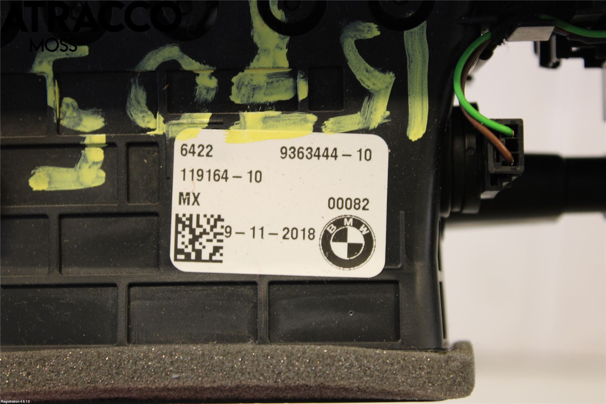 BMW X3 G01 18- Dashbord Kanal - Dyse