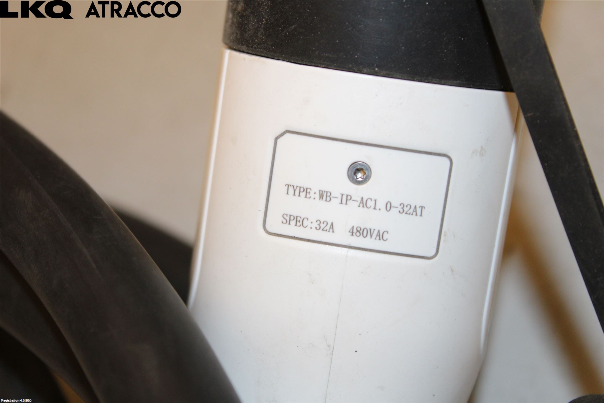 Nissan LEAF 18- Laddkabel Elbil