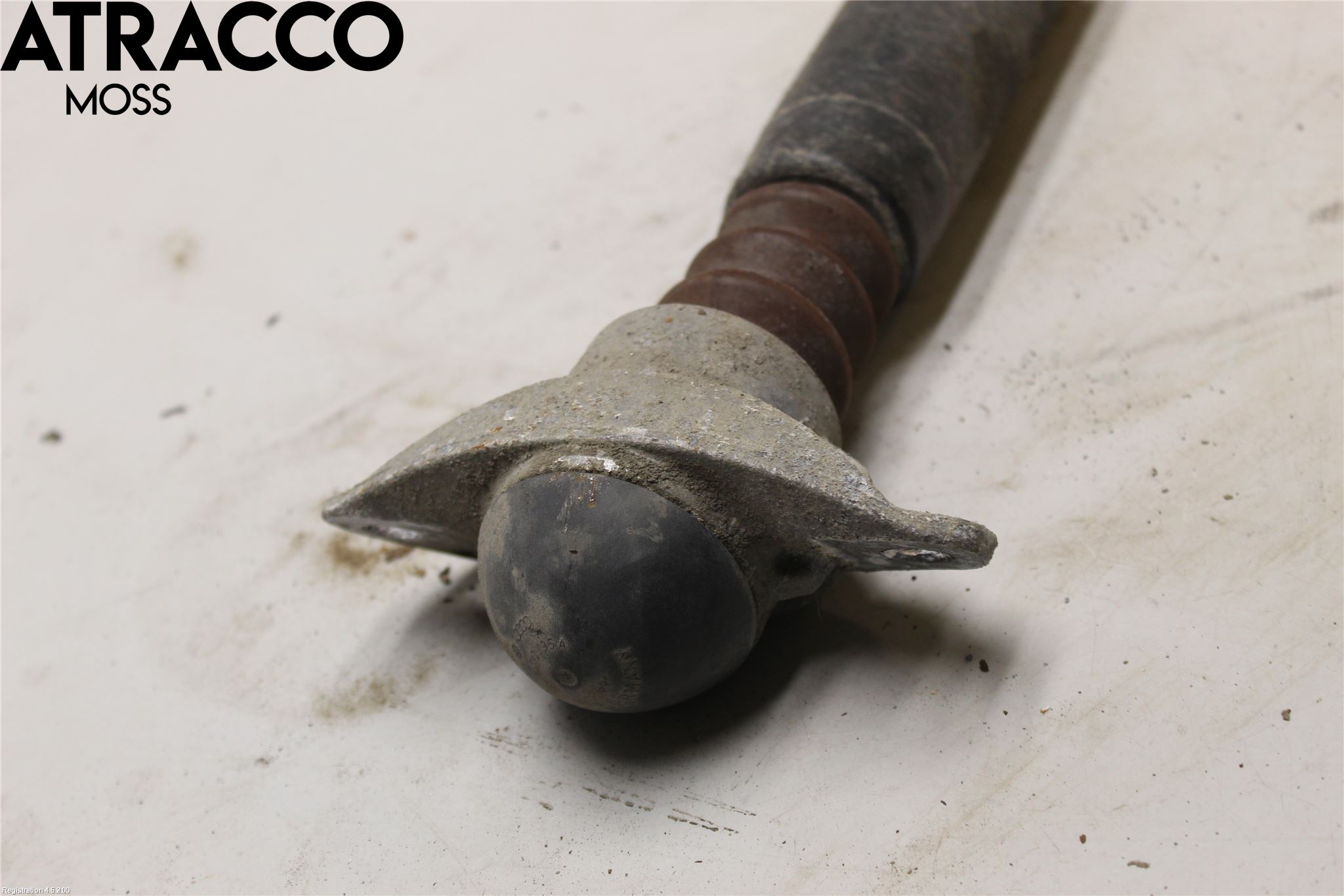 Volkswagen VW GOLF VI 09-13 Støtdemper Bak