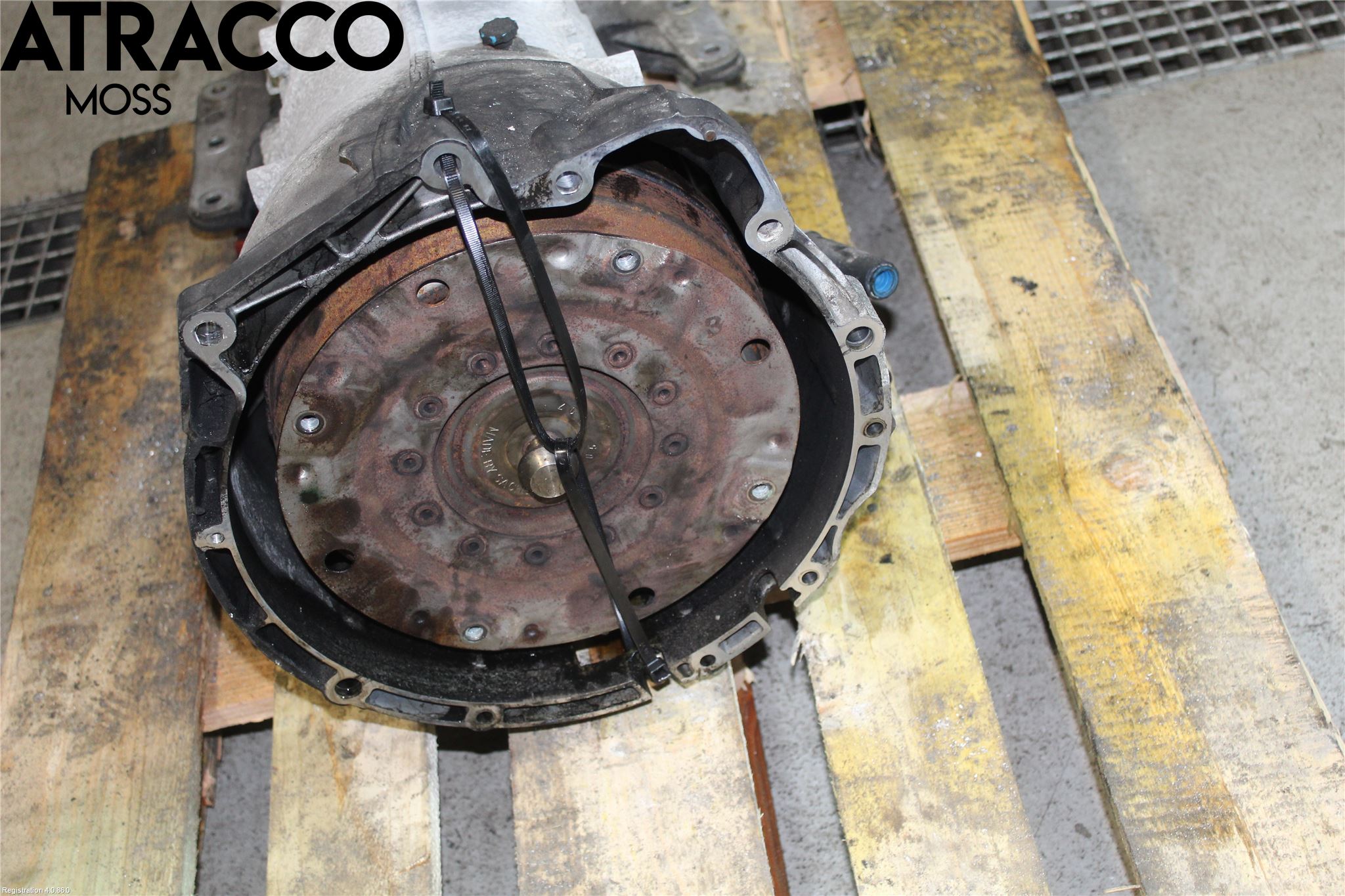 BMW 5 E60/61 Sed/Tou 02-10 Gearkasse Automat