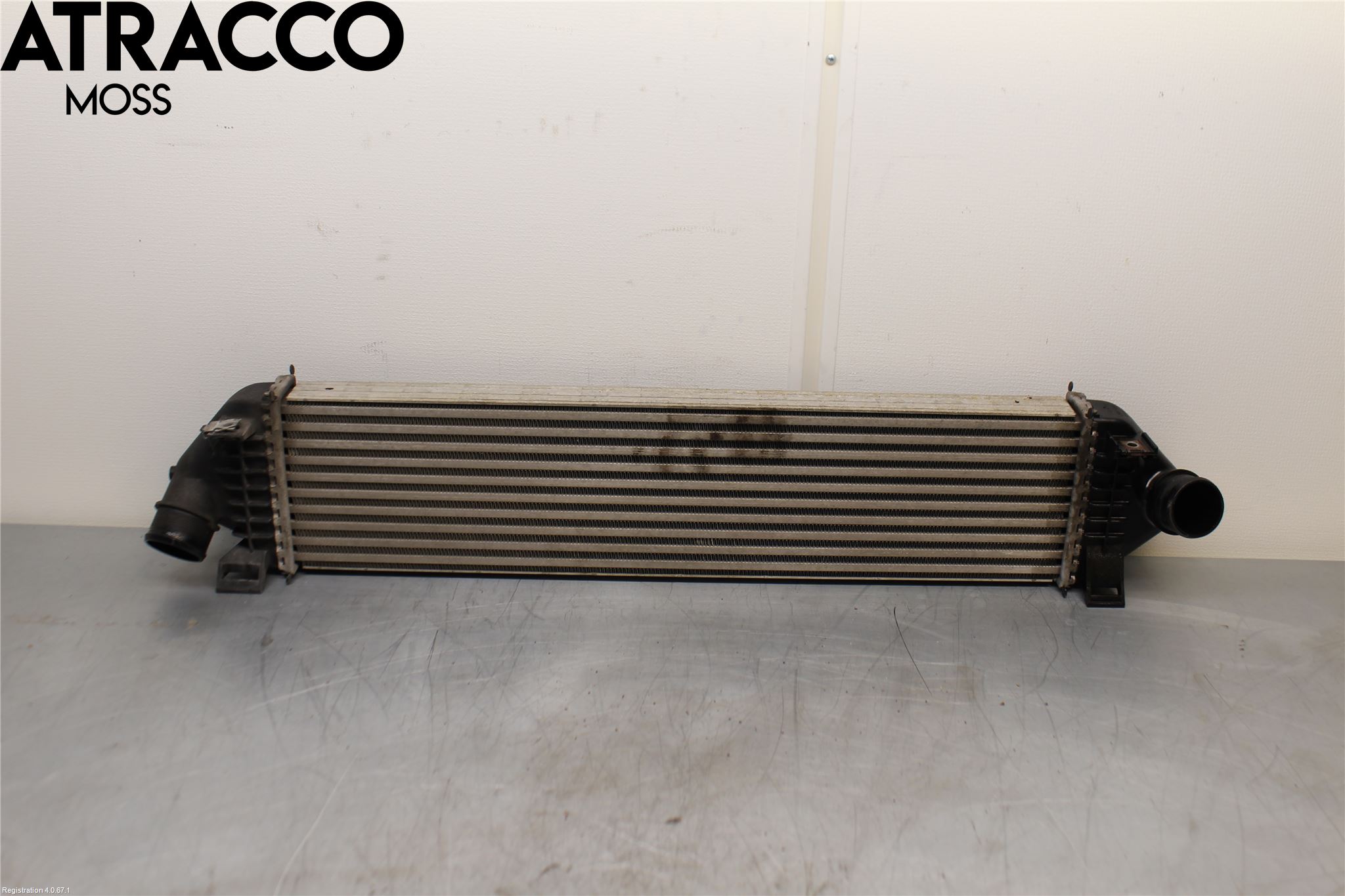 Ford FOCUS 08-11 Intercooler Radiator