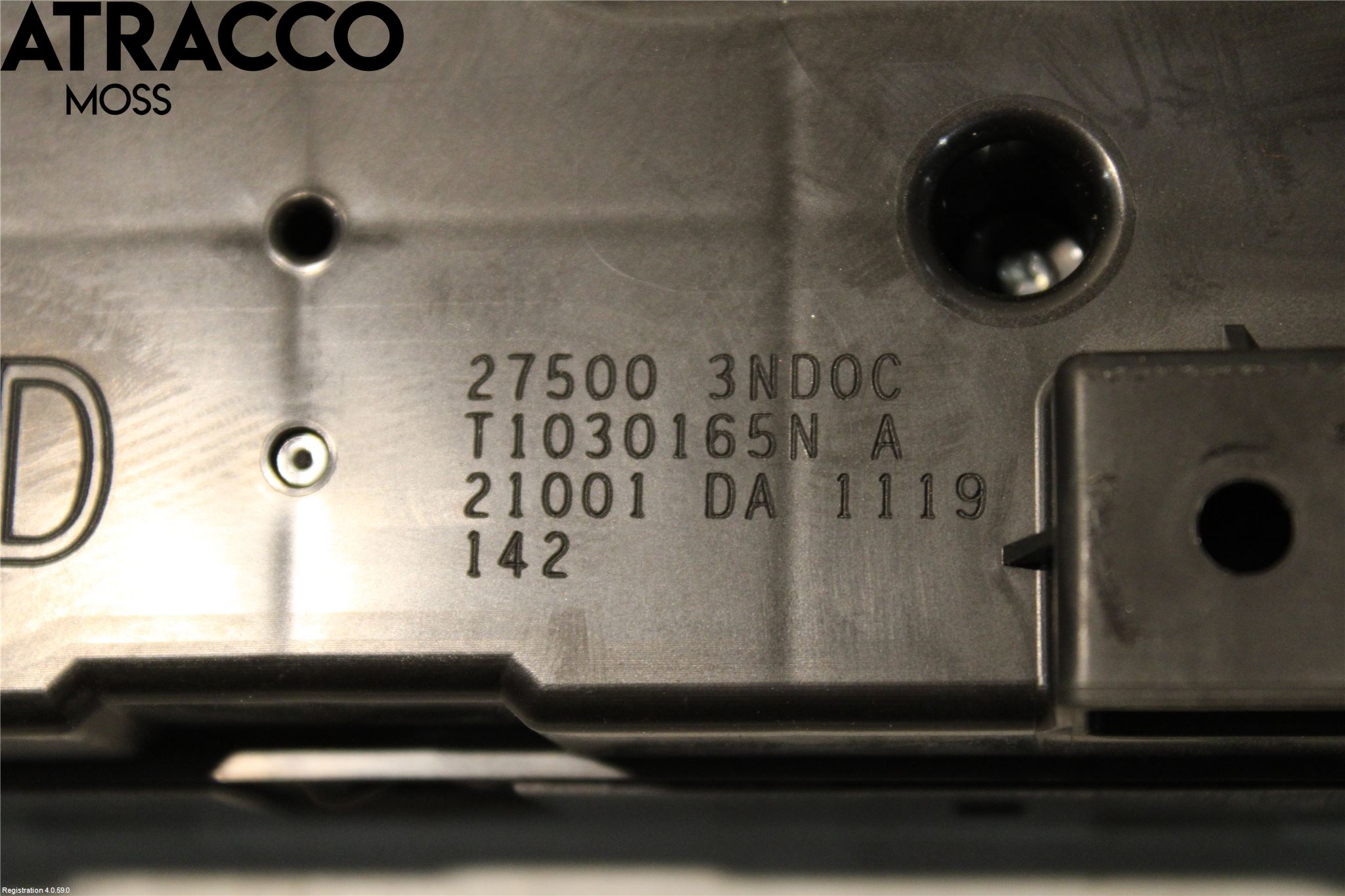 Nissan LEAF 11-17 Varme Ac Betjening-Display