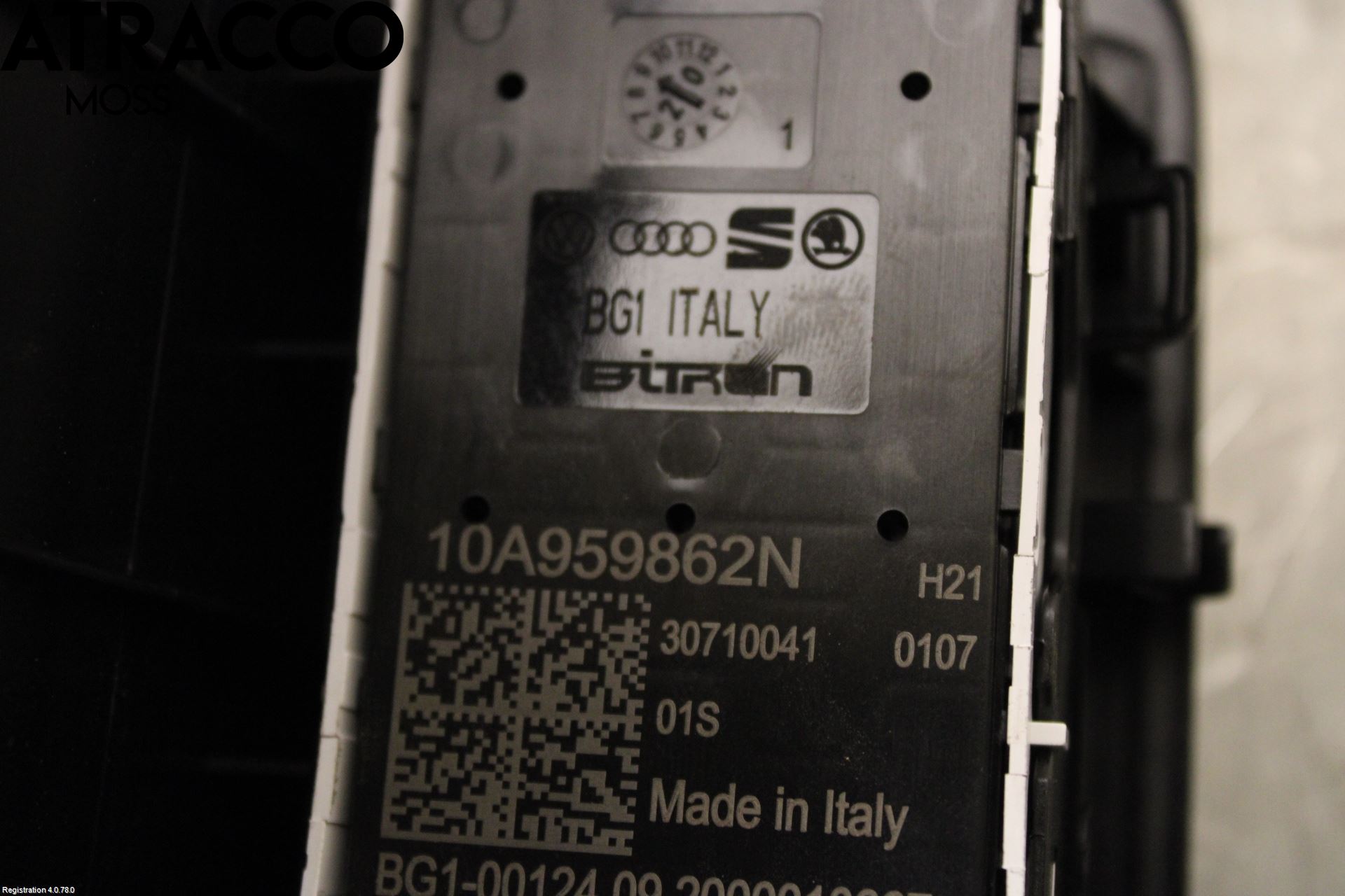 Volkswagen VW ID.3 21- Bryter Vindusheis