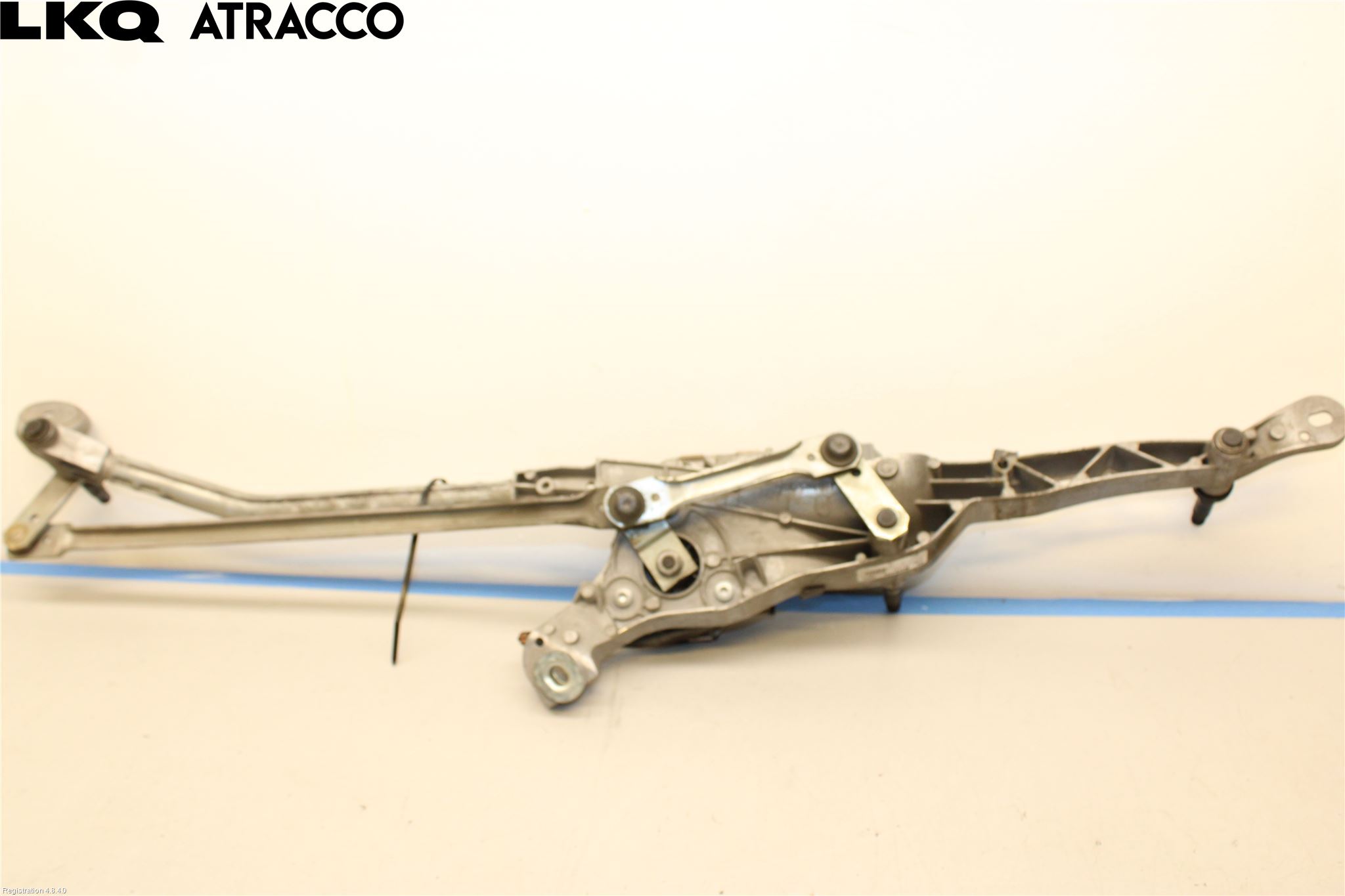 Mercedes-Benz MB E-KLASS (W212) 09-16 Viskermotor Frontrute