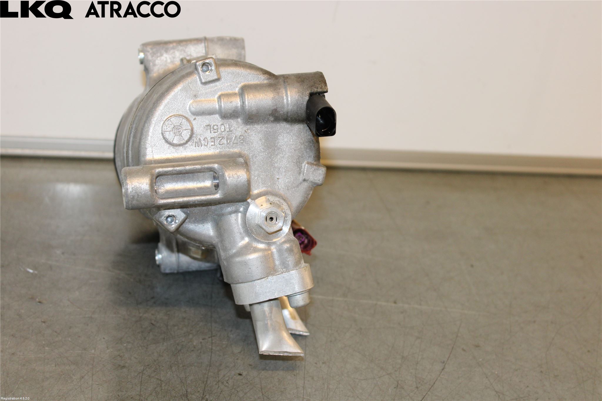 Volkswagen VW CADDY 21- Varme Ac Kompressor