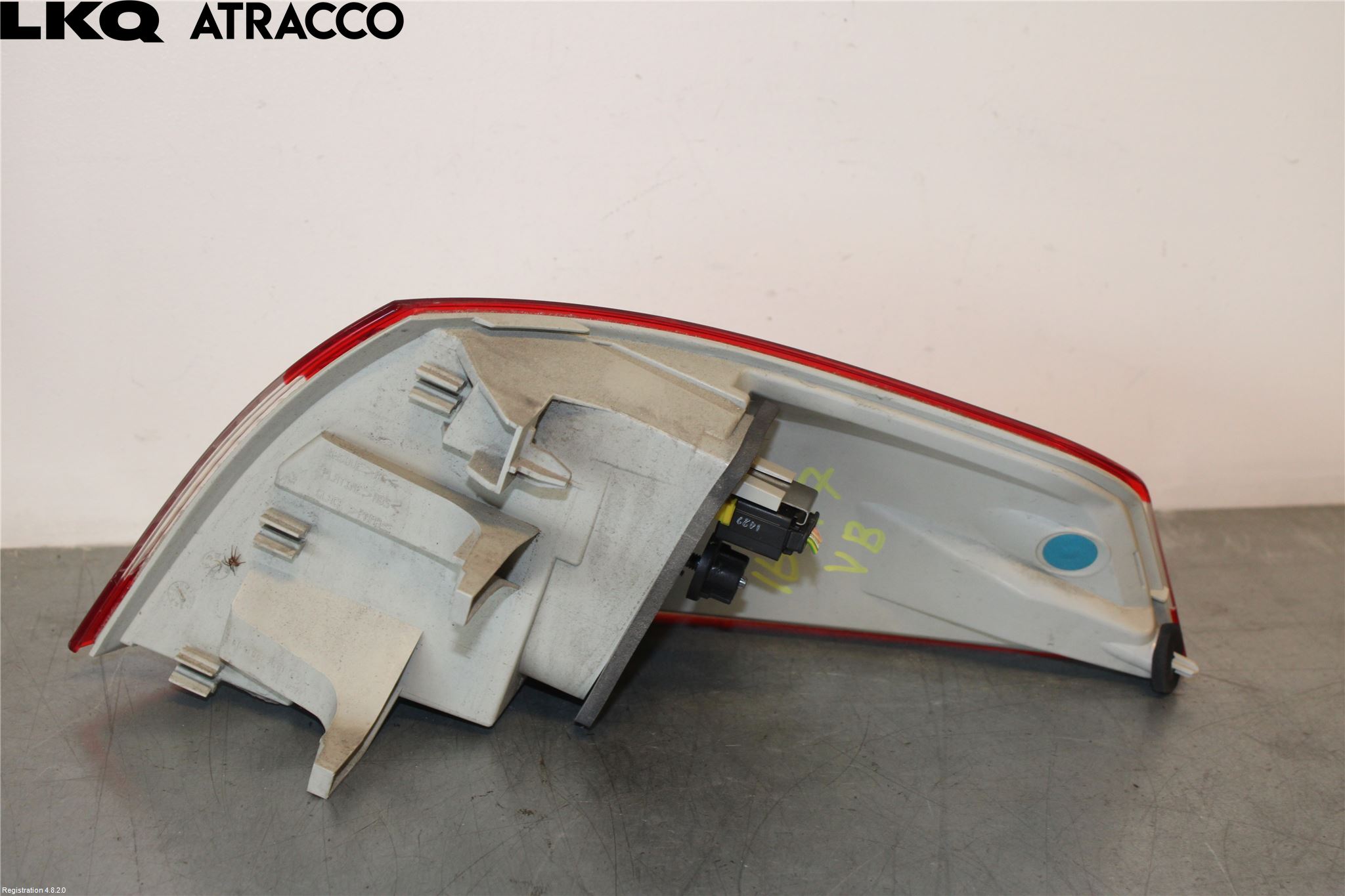 Peugeot 508 11-18 Baklykt Venstre