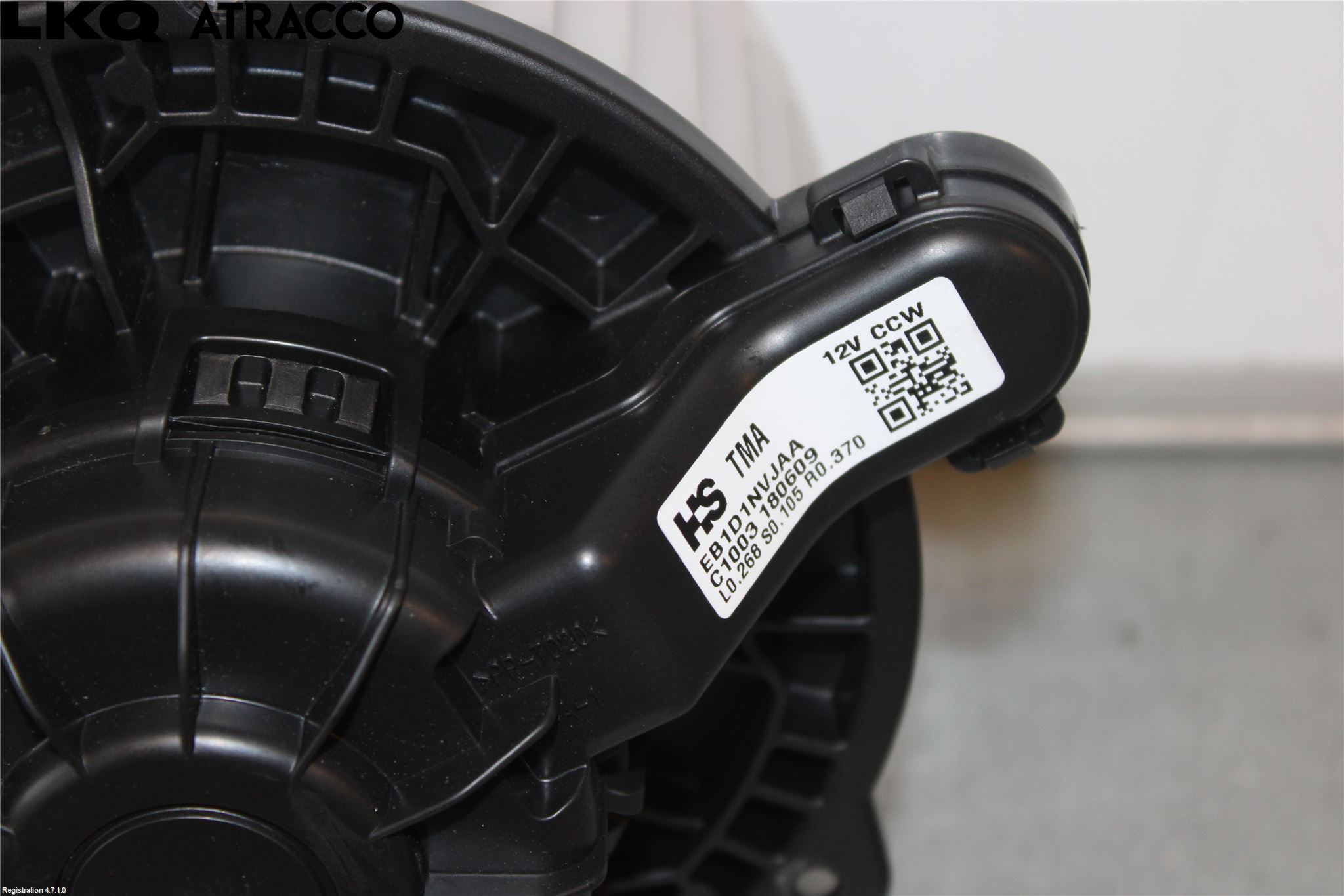 Hyundai NEXO 18->> Varmeapparat Viftemotor