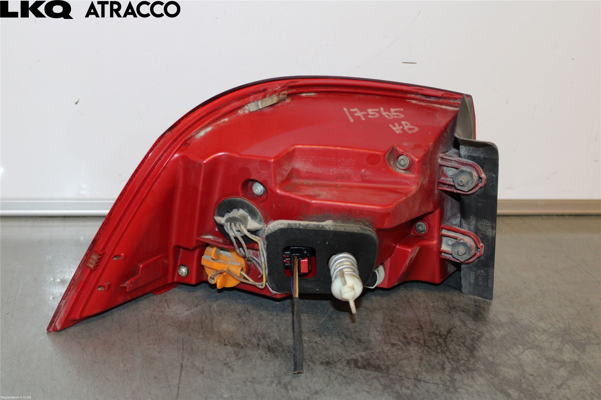 Volkswagen VW PASSAT 11-14 Baklykt Høyre