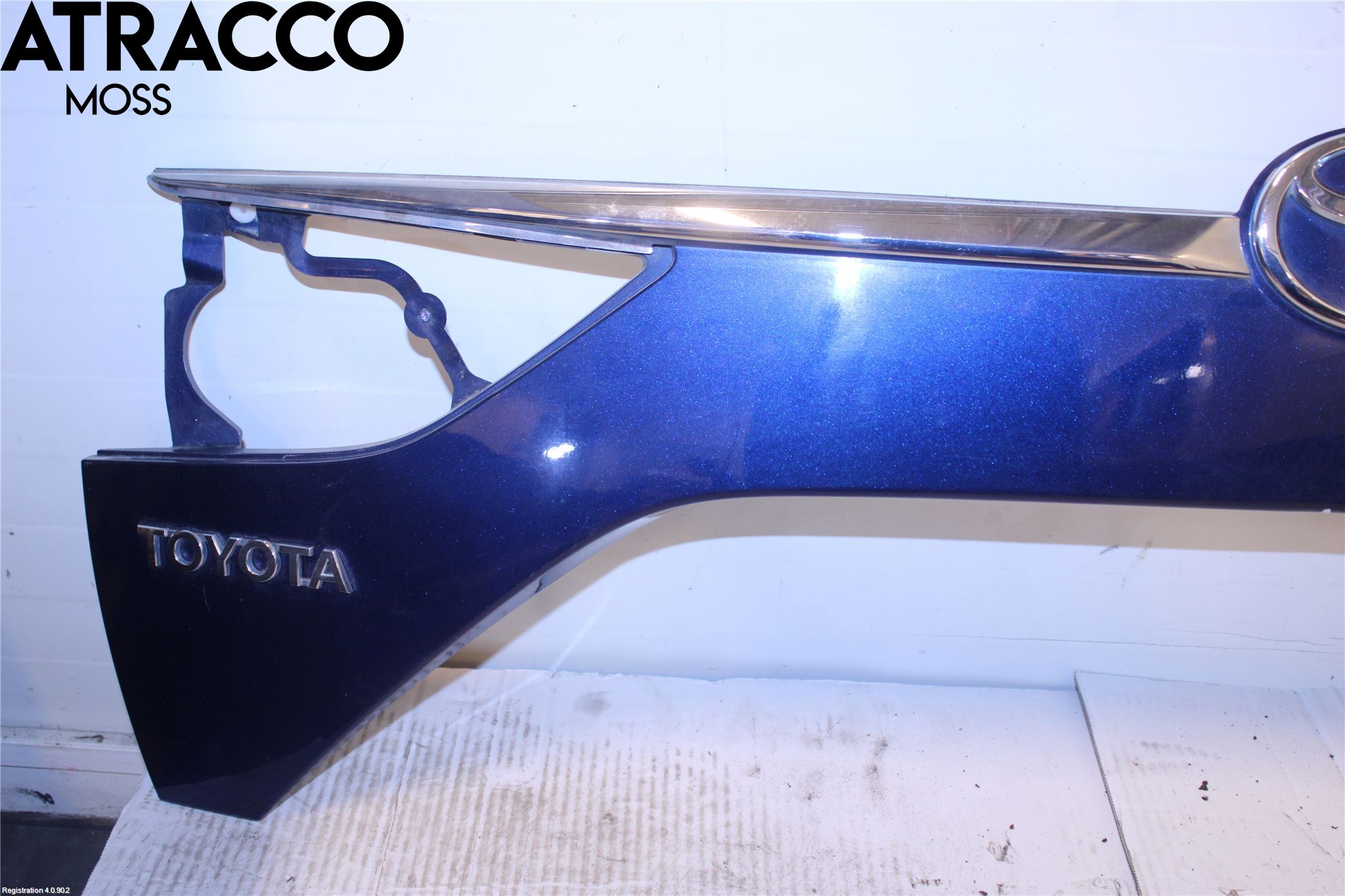 Toyota AVENSIS 09-15 List Bak-Bakluke