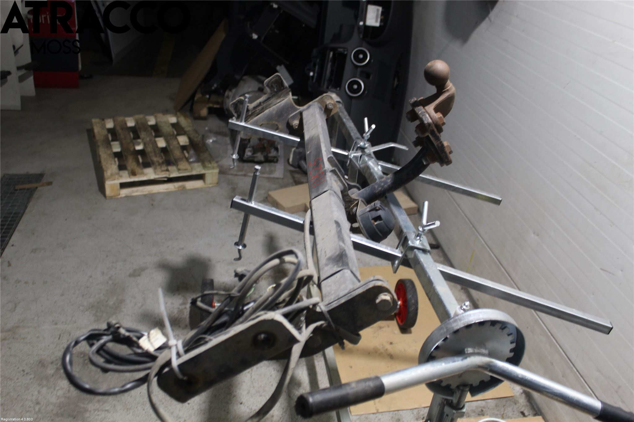 Hyundai SANTA FE 13-18 Tilhengerfeste