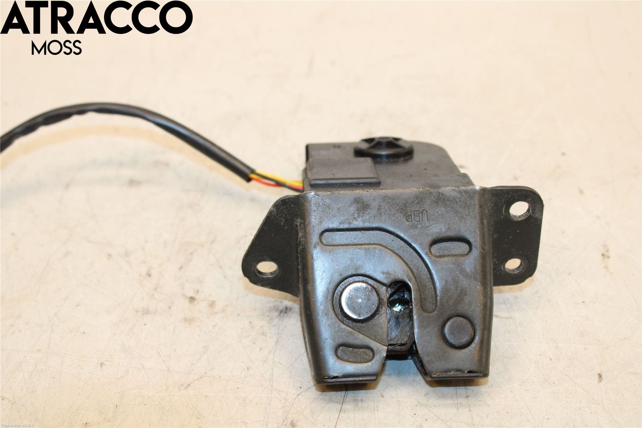 Kia RIO 12-16 Bakluke-Lokk Låsekasse