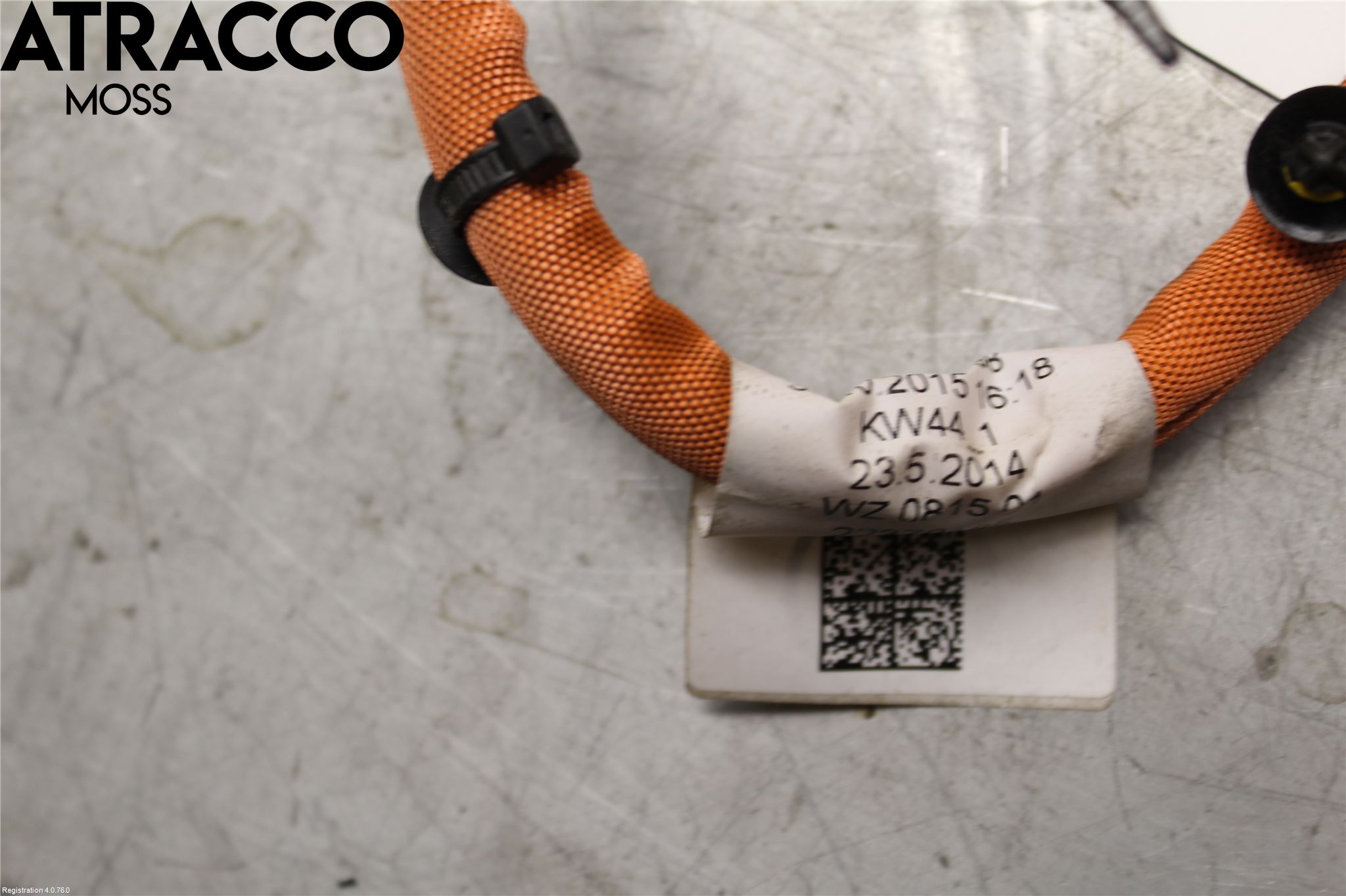 Volkswagen VW UP! / E-UP! Kabelhärva Högspänning