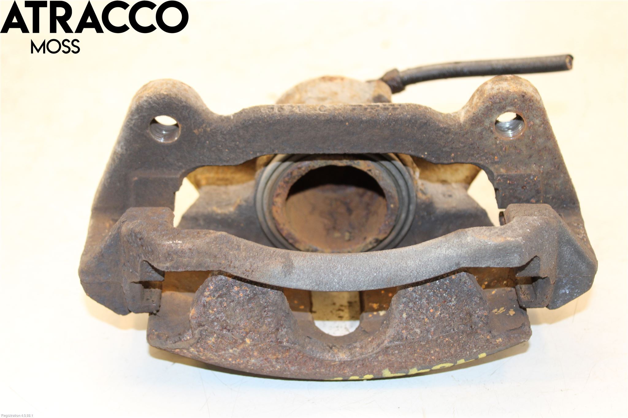 Volkswagen VW GOLF / E-GOLF VII 13-20 Bremsecaliper Foran Høyre