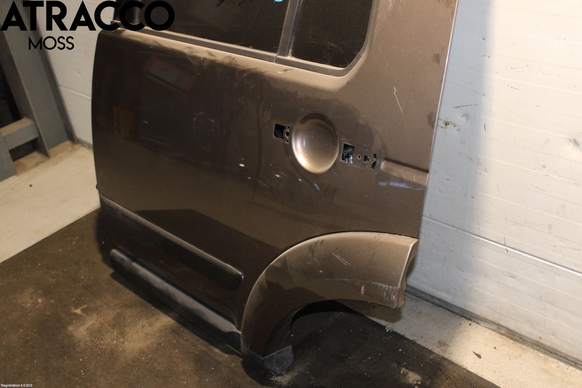 Landrover LAND ROVER DISCOVERY 4 10-16 Dør 4D Bak Venstre