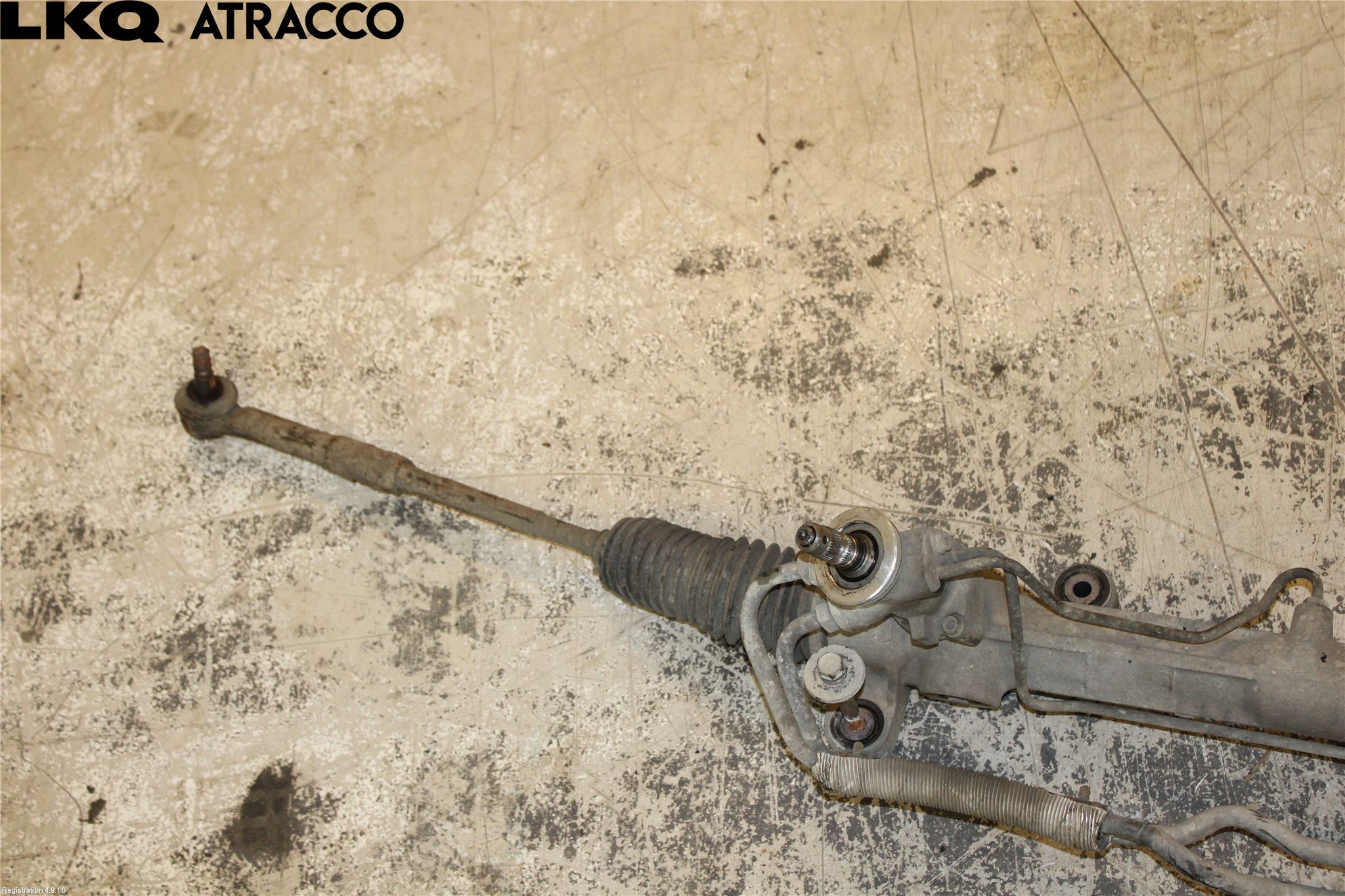 Toyota COROLLA VERSO 04-07 Servo Snekke - Tannstang