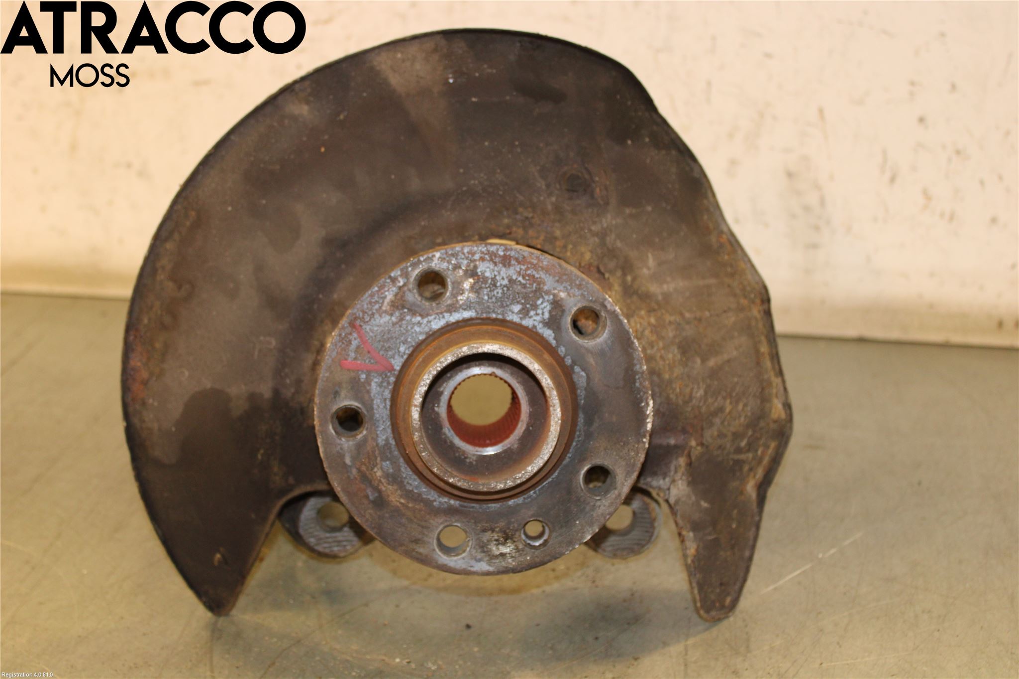 Volkswagen VW TRANSP/CARAVELLE (T5) 04-15 Spindel Vf