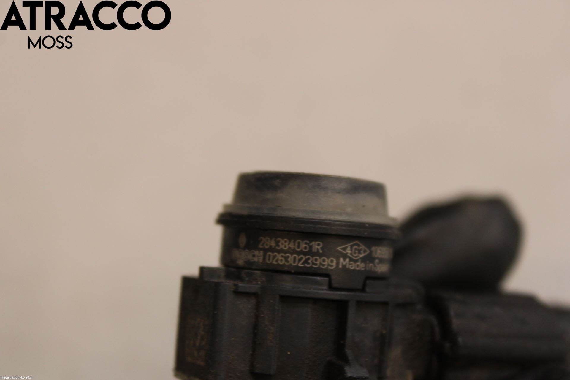 Renault KADJAR 15- Sensor Ryggesensor