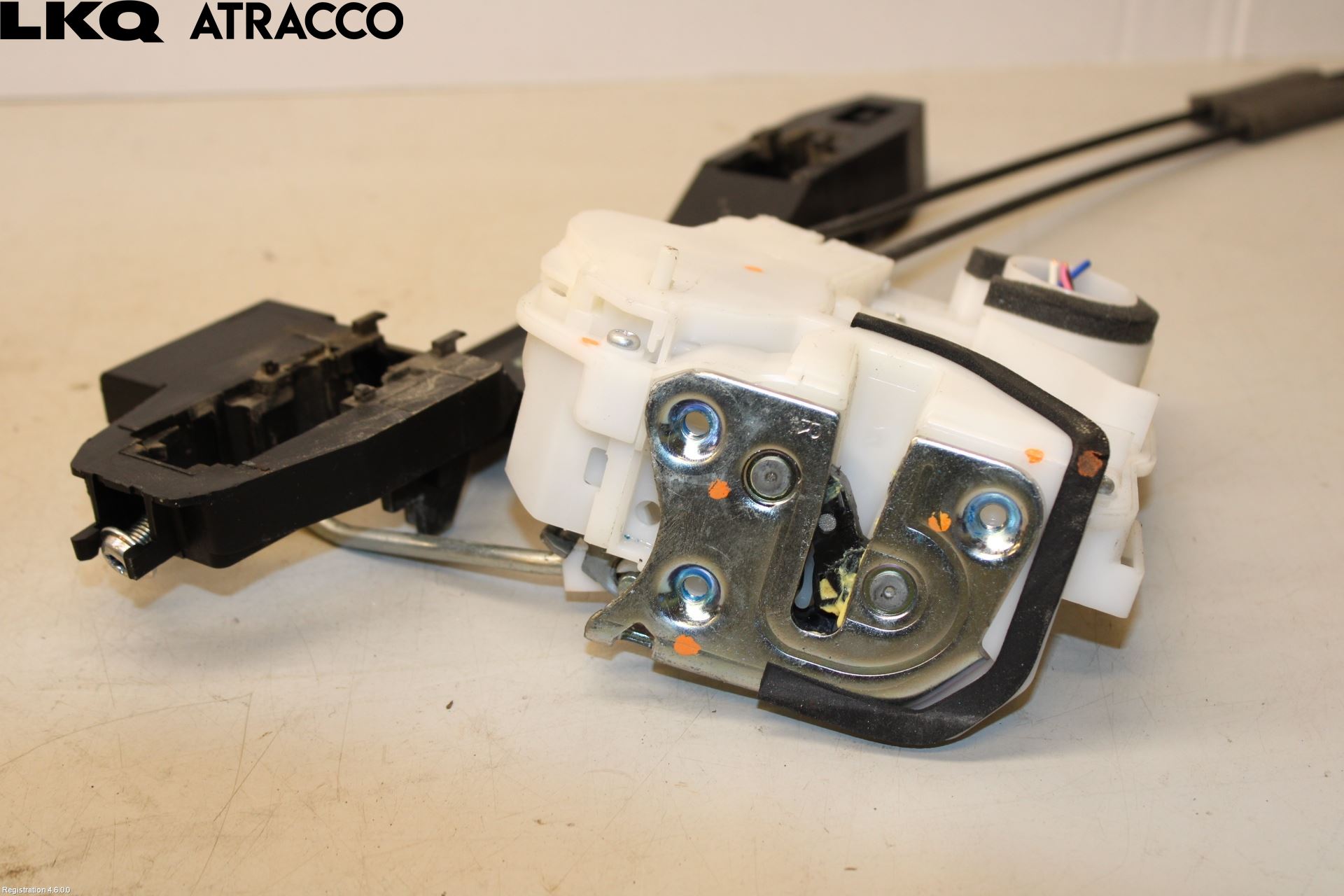 Mitsubishi L200 16-23 Dørlås - Låsekasse