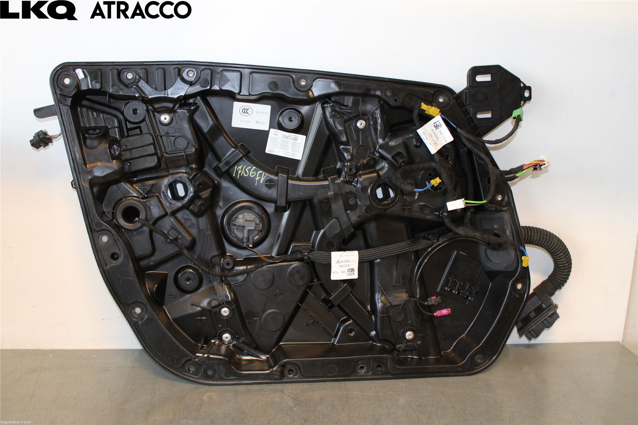 Mercedes-Benz MB C-KLASS (W205) 14-21 Vindusheis El Komp