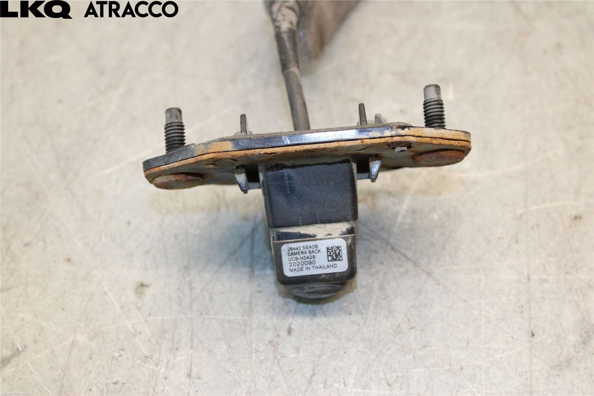 Nissan LEAF 18- Parkeringshjelp Kamera