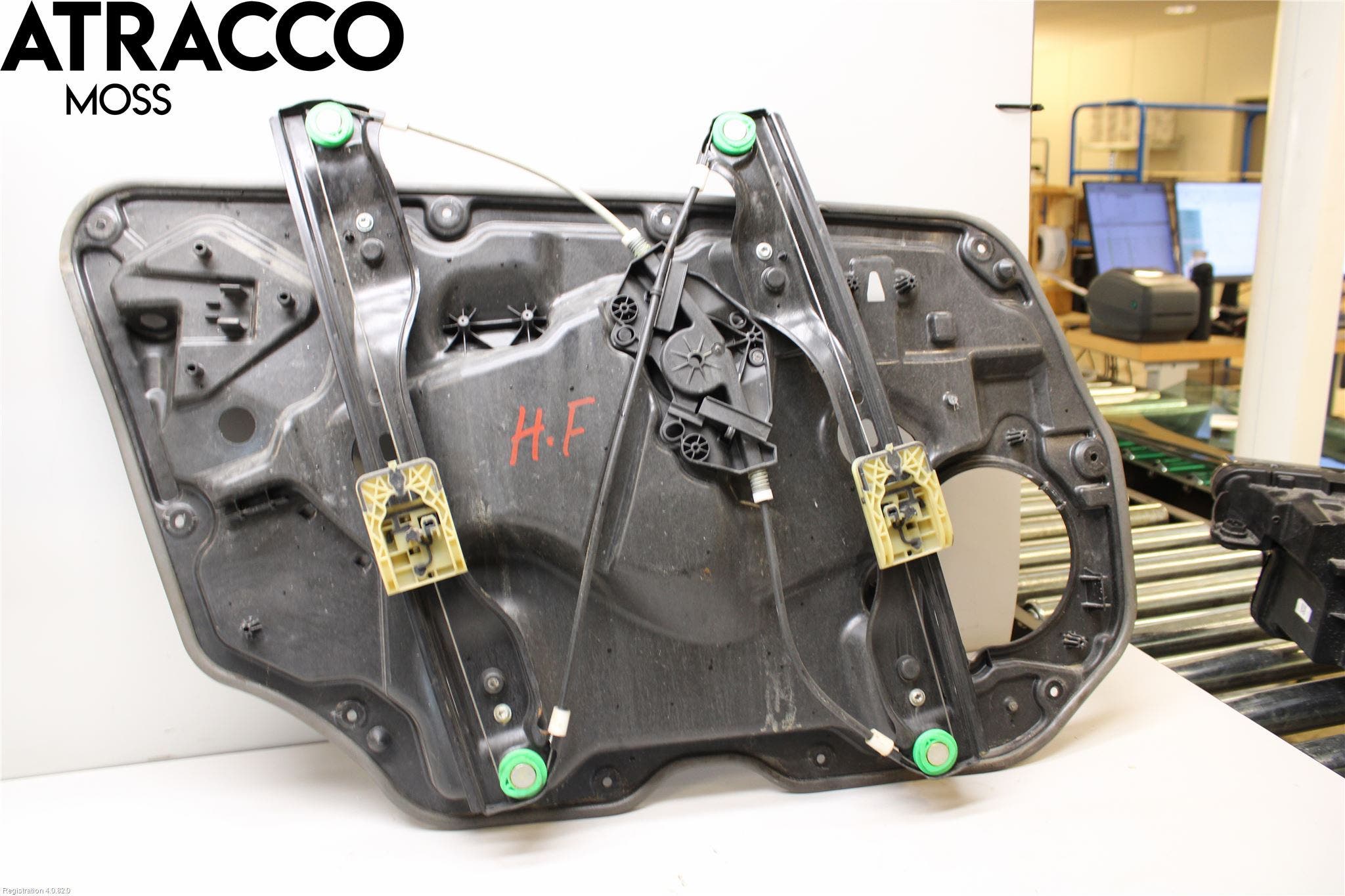 Volvo XC60 09-13 Vindusheis