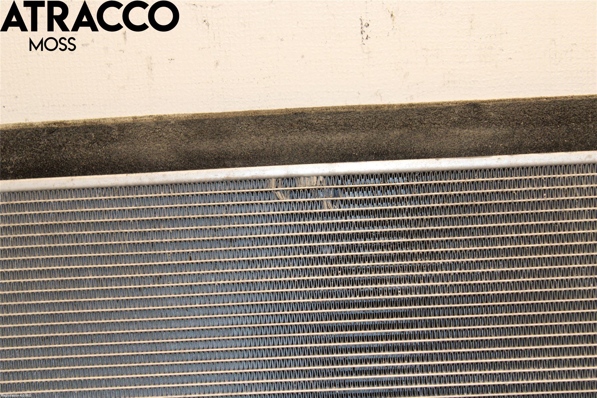 Nissan LEAF 18- Varme Ac Kondenser-Kjøler