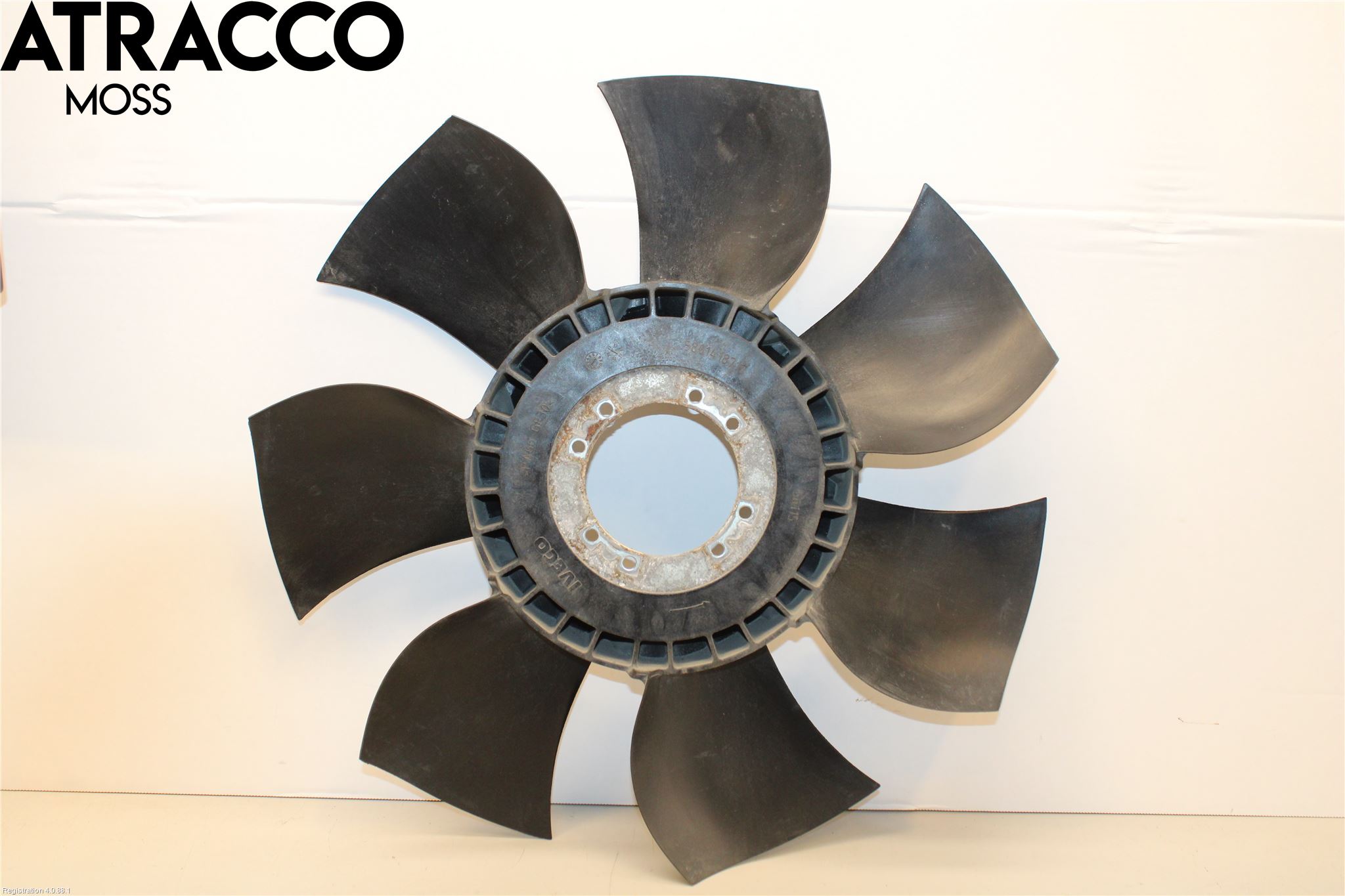 Iveco DAILY 14->> Kjølevifte - Slurekopling