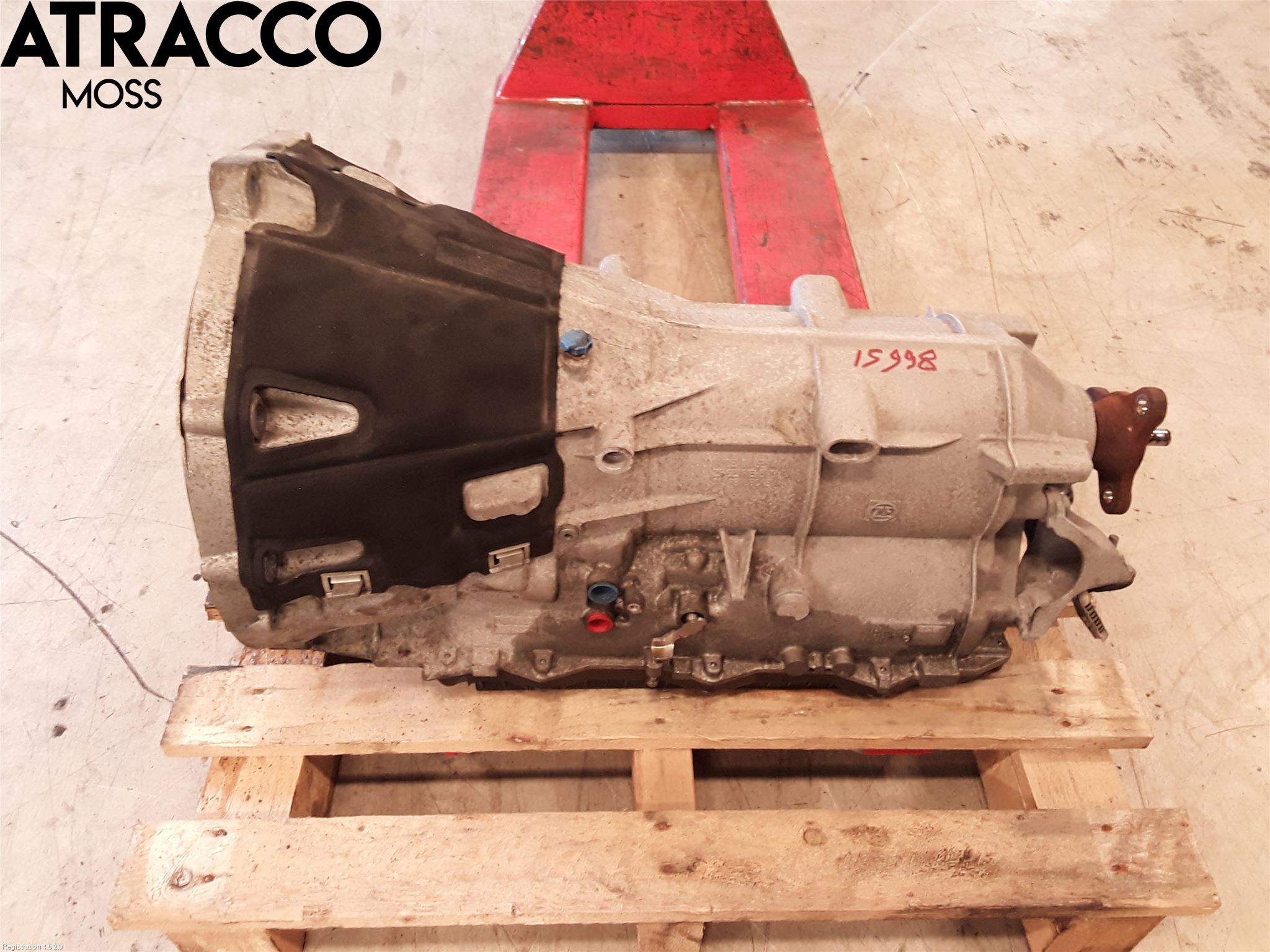 BMW 1 F20/F21 11-19 Gearkasse Automat