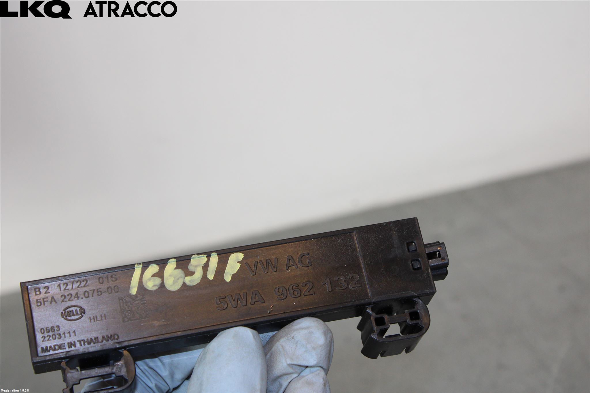 Audi Q4 E-TRON FZ 22- Antenn El