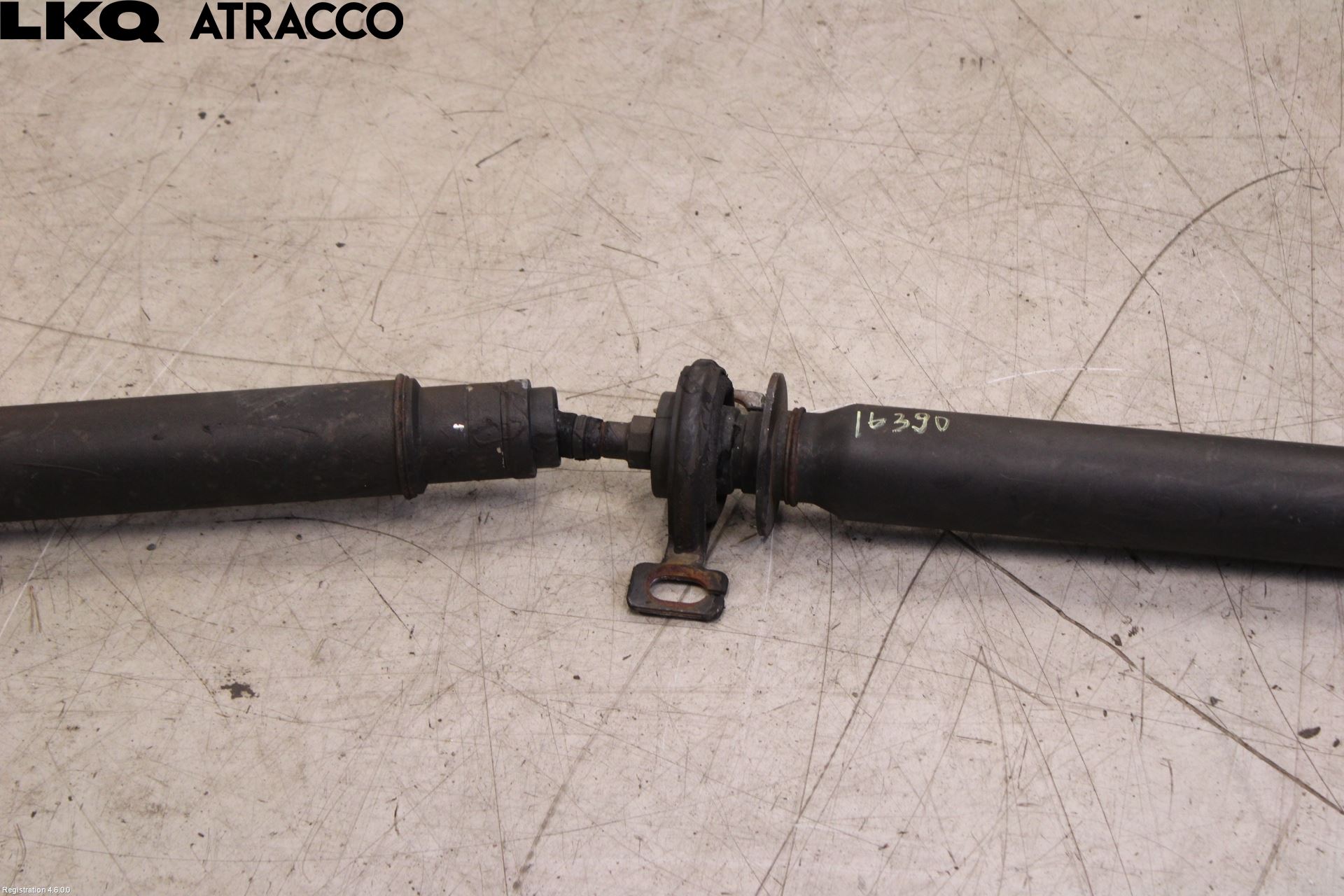 Mazda CX-5 12-17 Mellomaksel Kompl