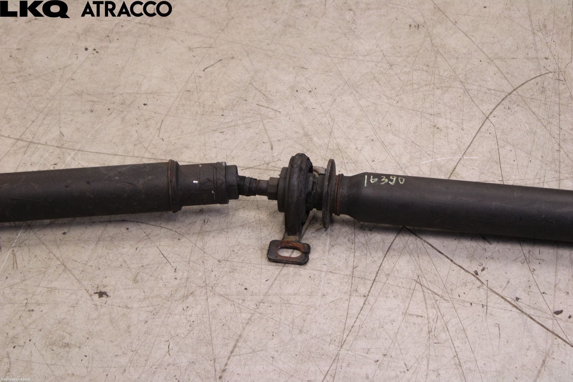 Mazda CX-5 12-17 Mellomaksel Kompl