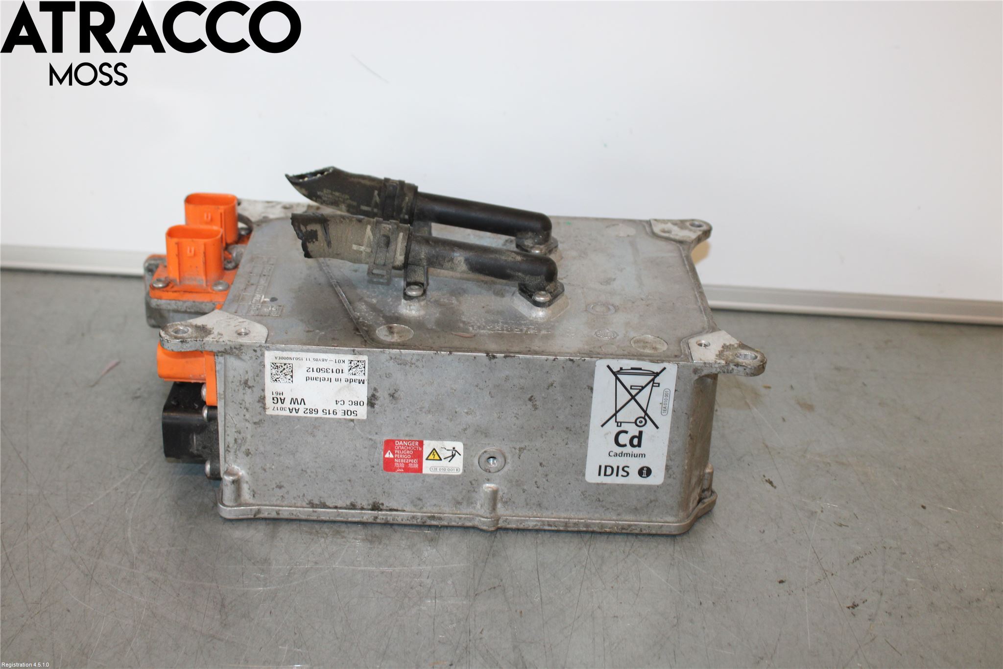 Volkswagen VW GOLF / E-GOLF VII 13-20 Batterilader Hybrid