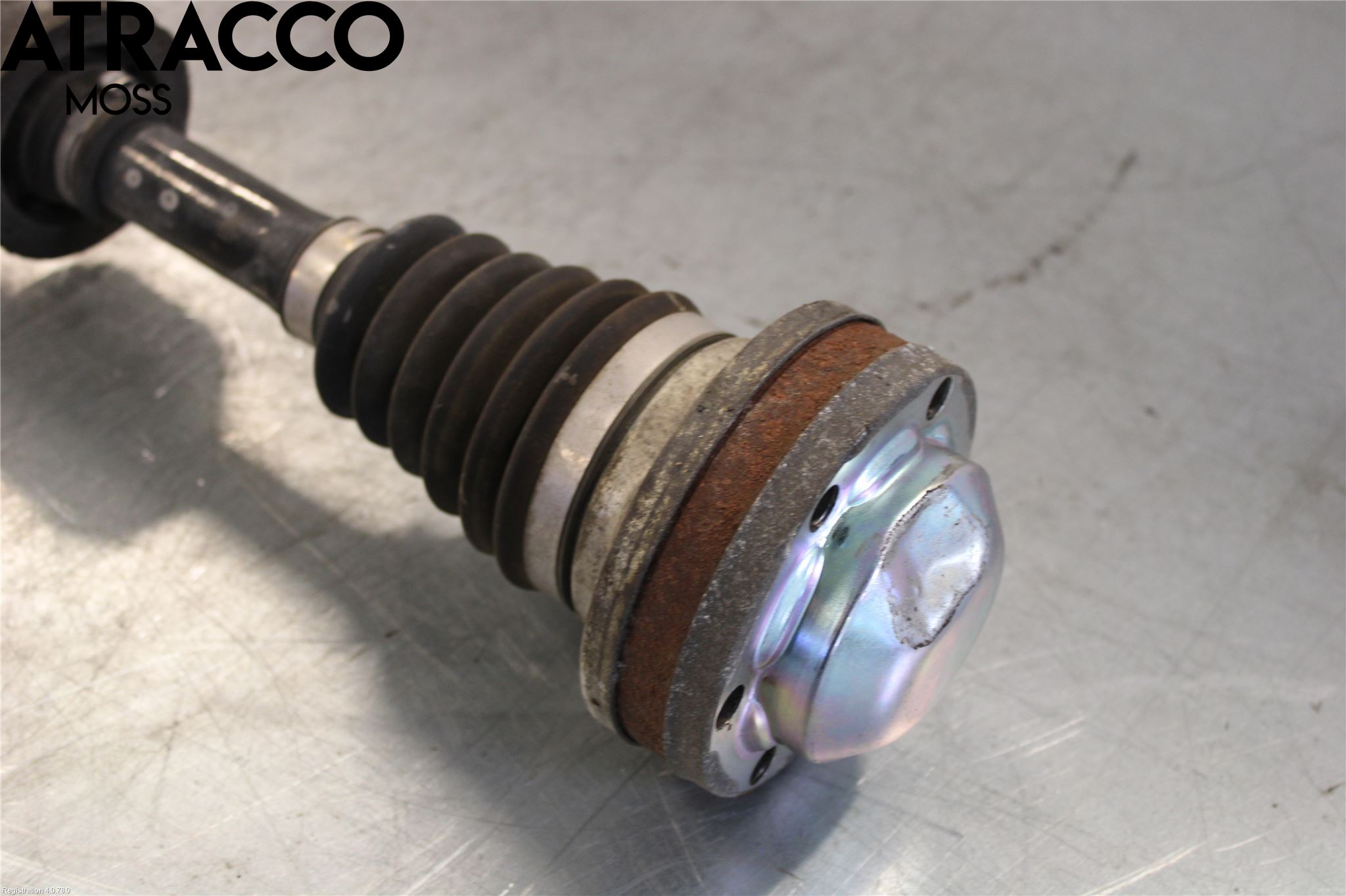 Volkswagen VW GOLF / E-GOLF VII 13-20 Drivaksel Foran Kompl Venstre