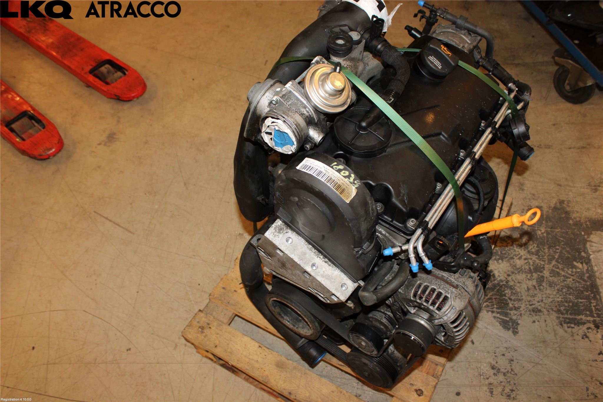 Skoda ROOMSTER Motor Diesel