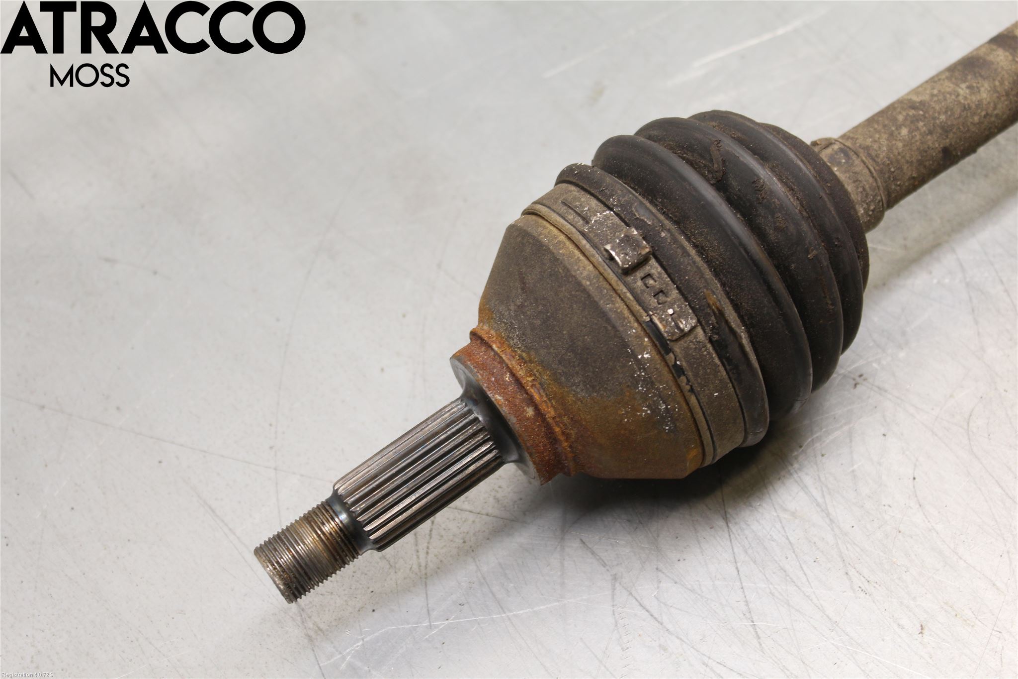 Skoda CITIGO / CITIGO E IV Drivaksel Foran Kompl Venstre