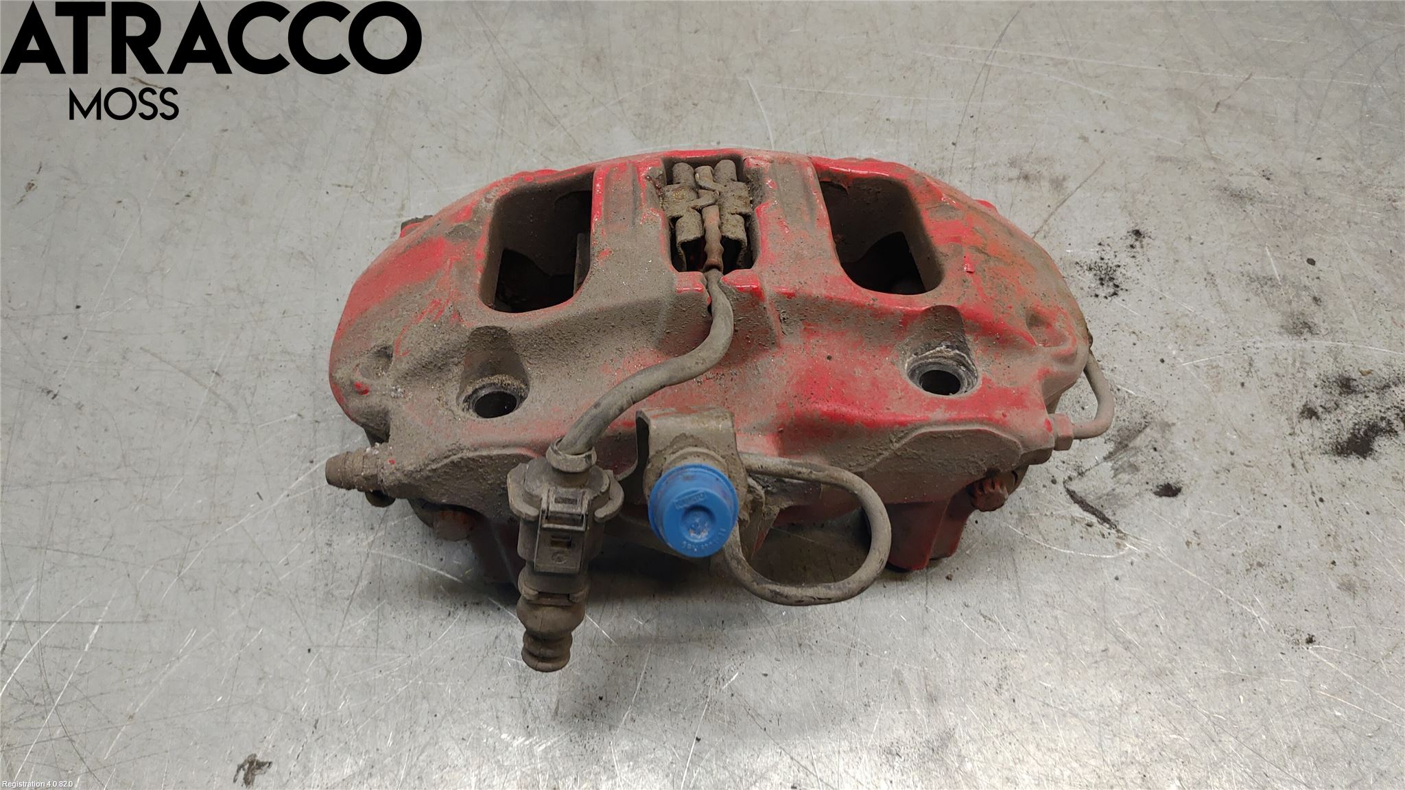 Porsche PANAMERA 09- Bremsecaliper Bak Høyre