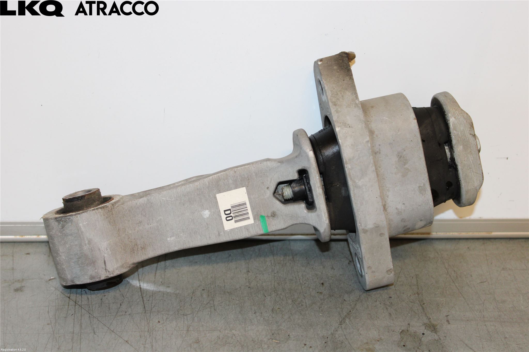 Kia OPTIMA 16-20 Motor Feste Stål-Alu