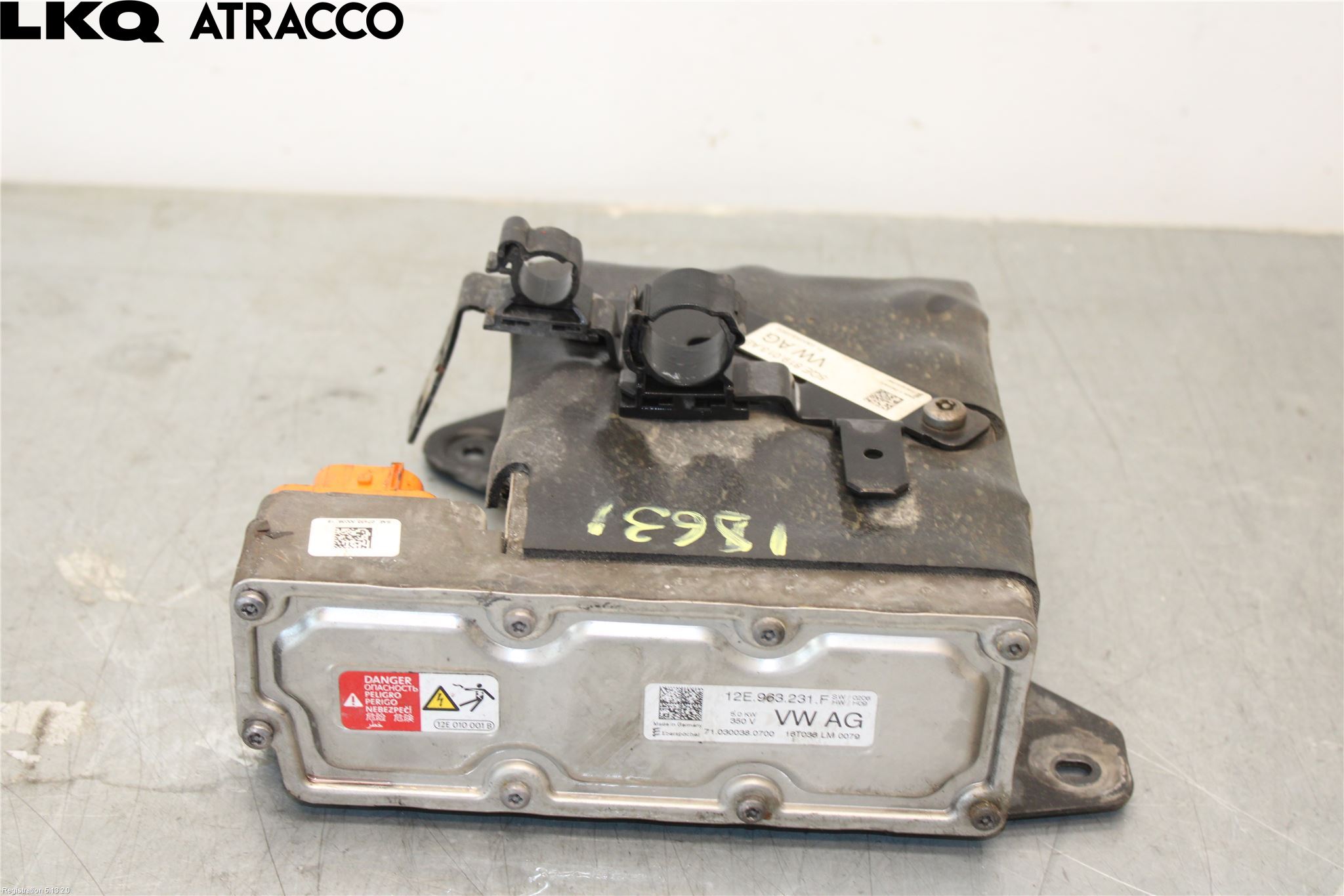 Volkswagen VW GOLF / E-GOLF VII 13-20 Motorvarmer Elektrisk