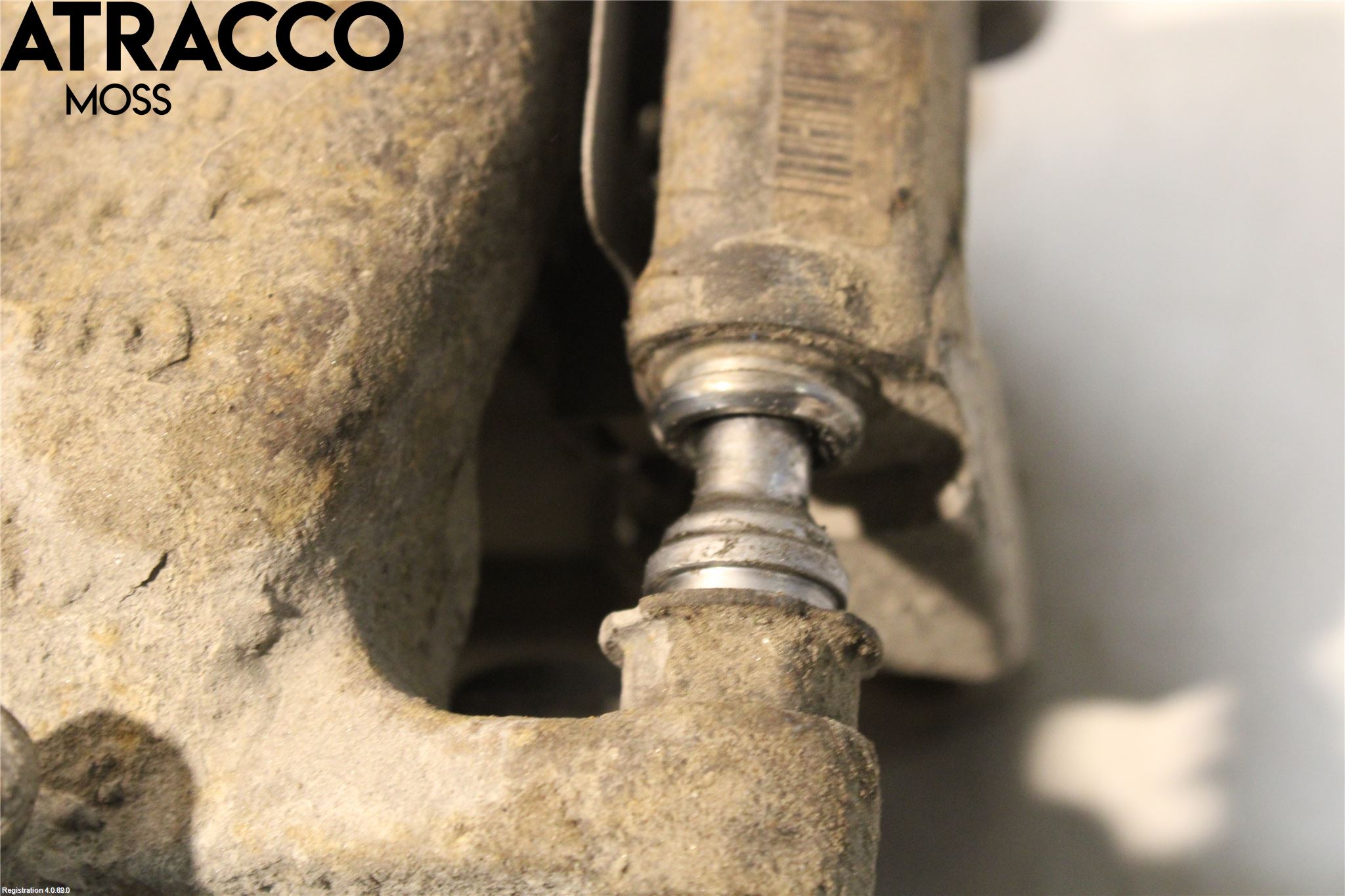 Audi Q5 09-16 Bremsecaliper Bak Høyre