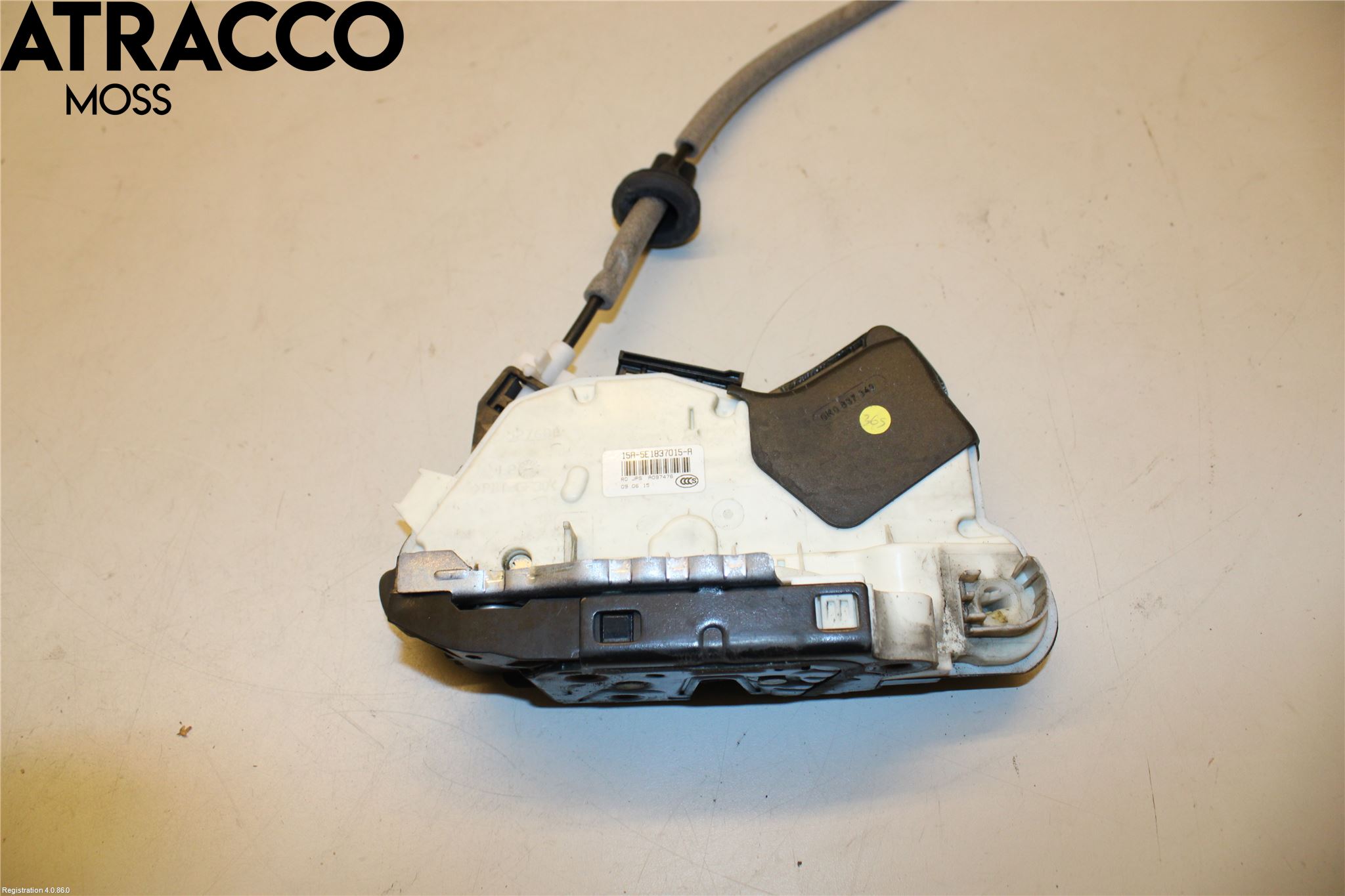 Volkswagen VW PASSAT 15-19 Dørlås - Låsekasse