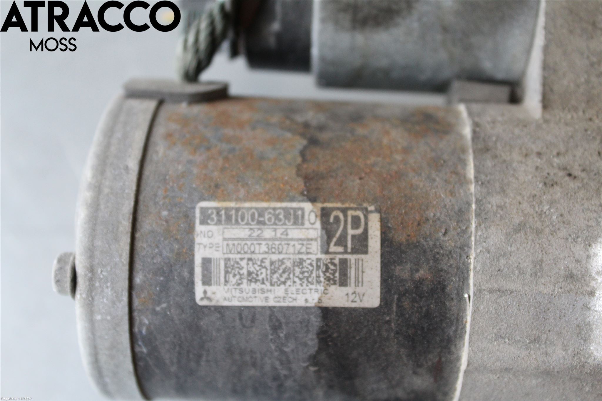 Suzuki SX4 10-13 Startmotor