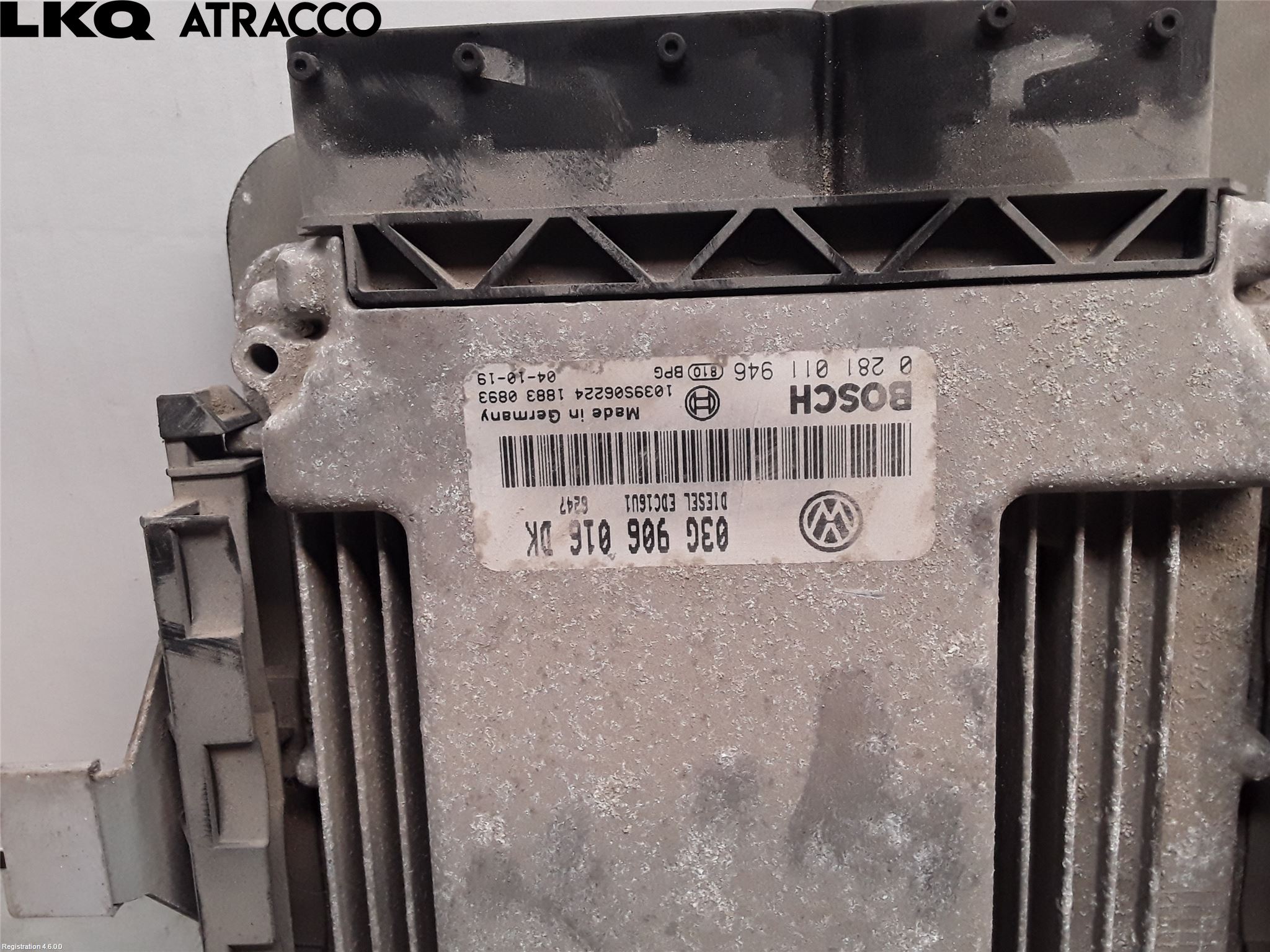 Volkswagen VW TOURAN 03-10 Styreenhet Innsprøytning