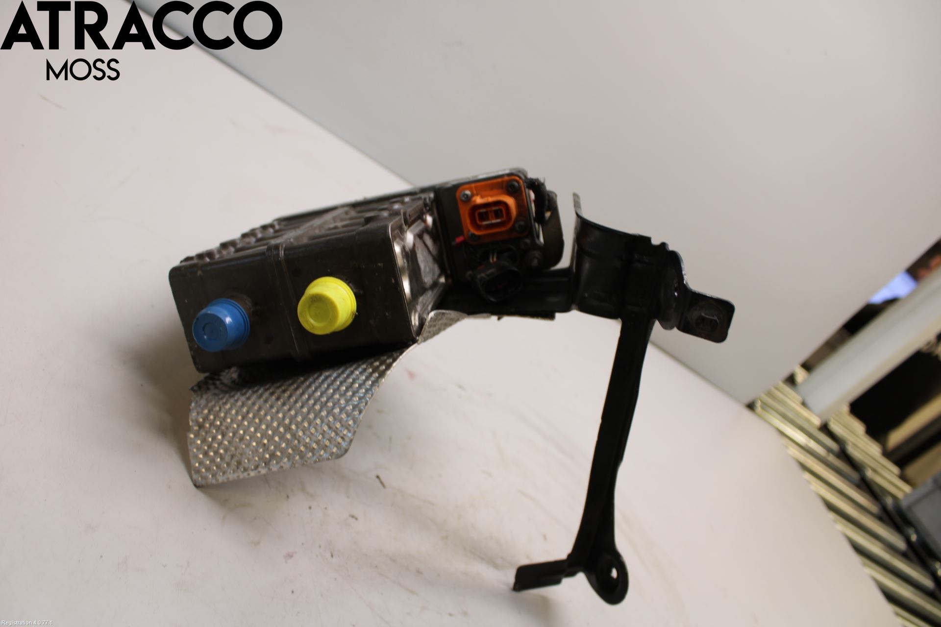 Volkswagen VW GOLF / E-GOLF VII 13-20 Varmeapparat Register Komplett