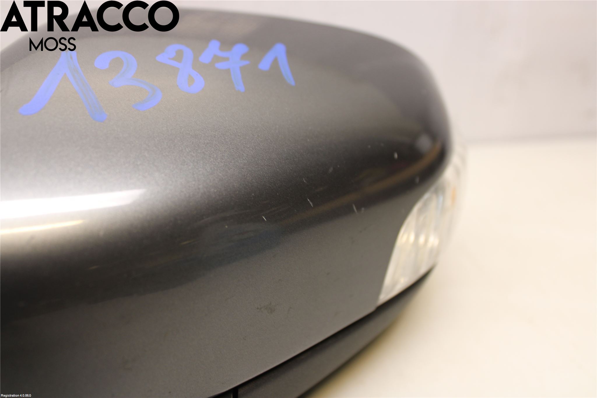 Volvo V50 08-12 Speil V M-El Justering