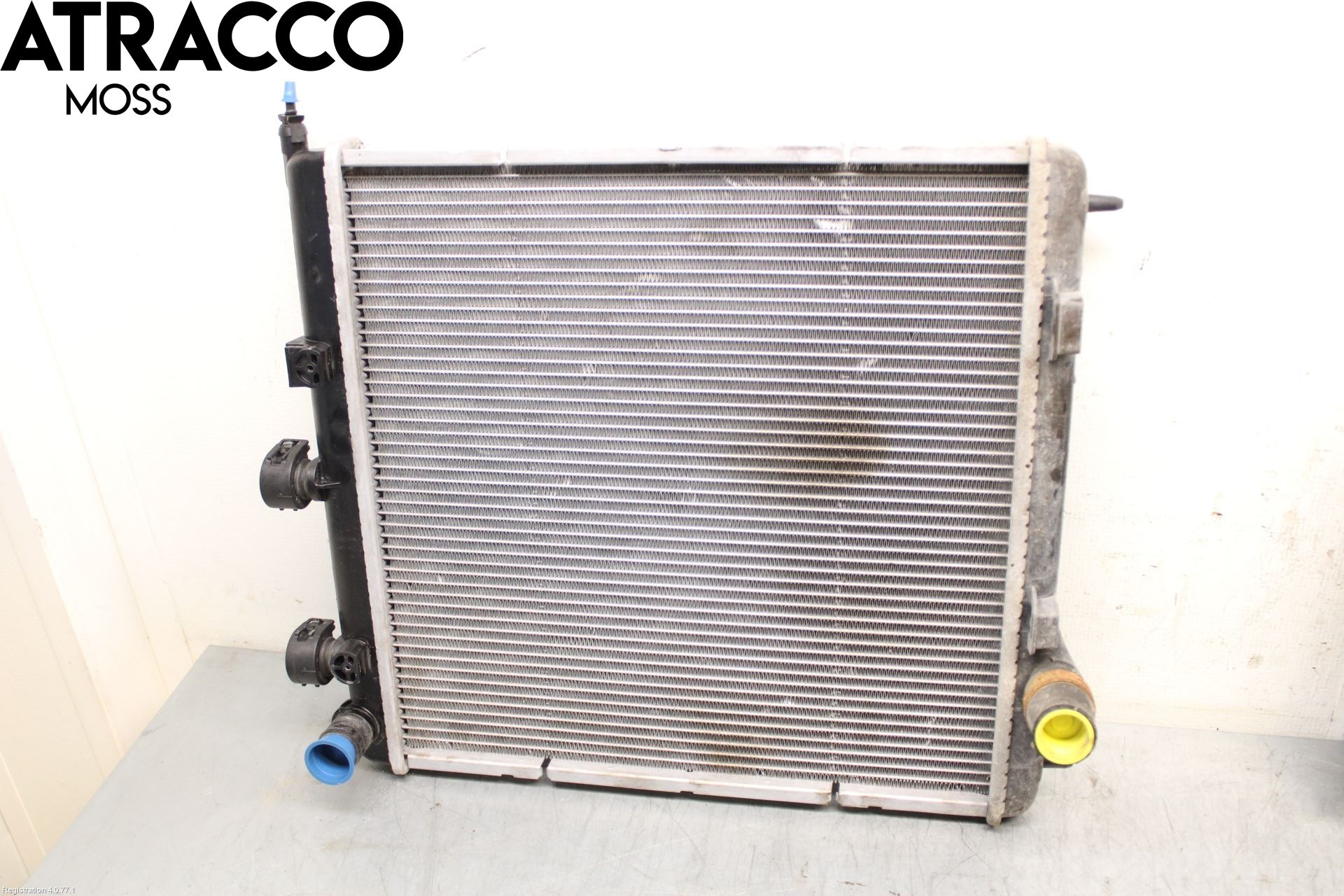Peugeot 208 12-15 Radiator Manuell