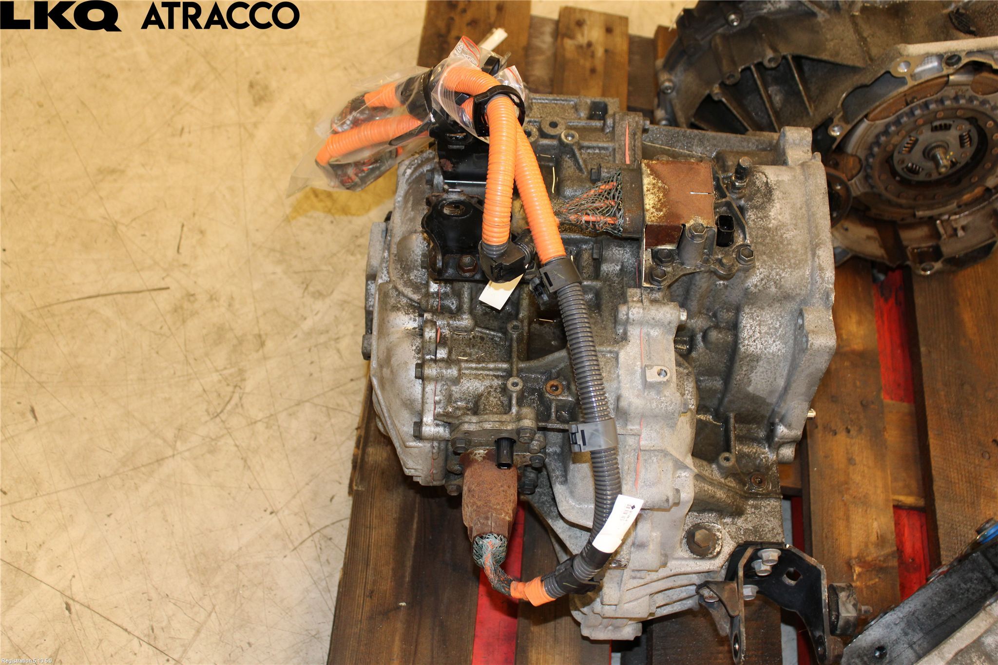 Toyota PRIUS ZVW30 09-20 Gearkasse Automat