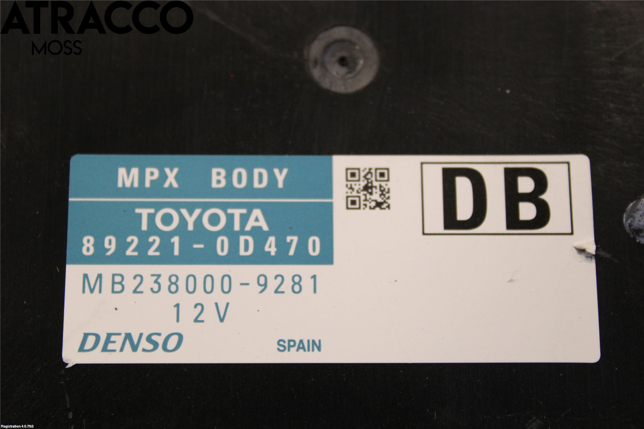 Toyota YARIS XP130 15-20 Styreenhet Øvrig