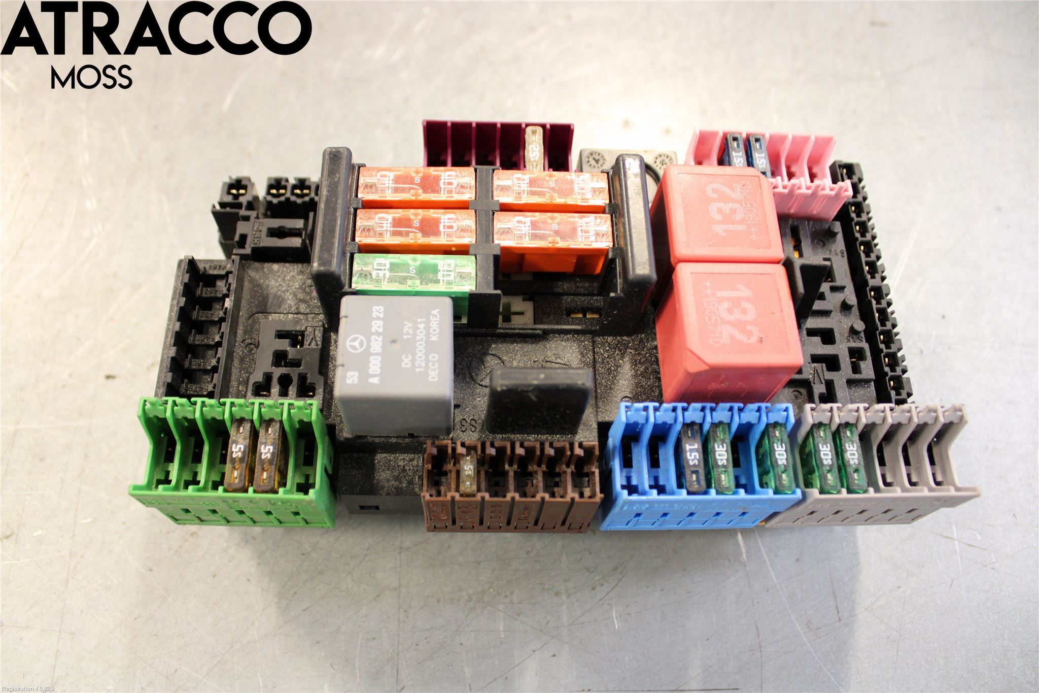 Mercedes-Benz MB C-KLASS (W205) 14-21 Sikringsboks - Elsentral